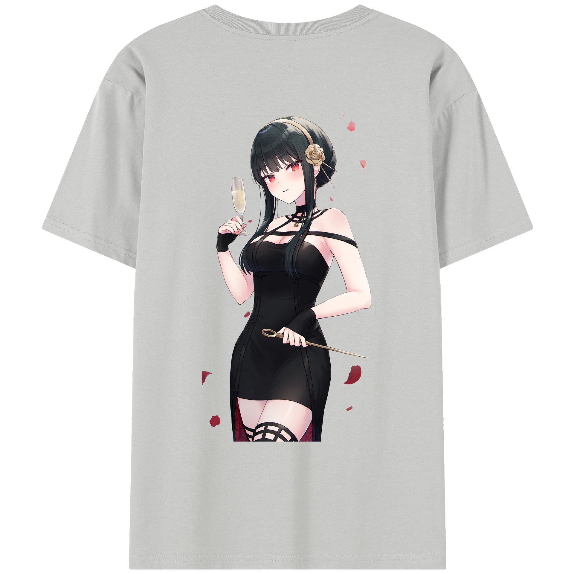 （画像用） SPY×FAMILY间谍家家酒 レディース半袖Tシャツ(バックプリント)