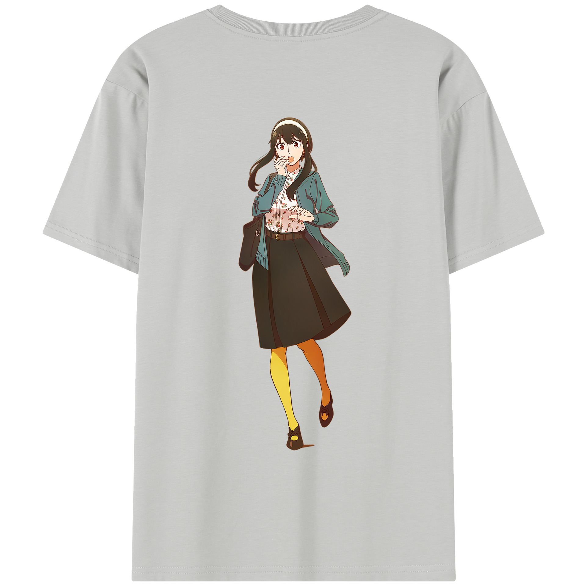 （画像用） SPY×FAMILY间谍家家酒 レディース半袖Tシャツ(バックプリント)