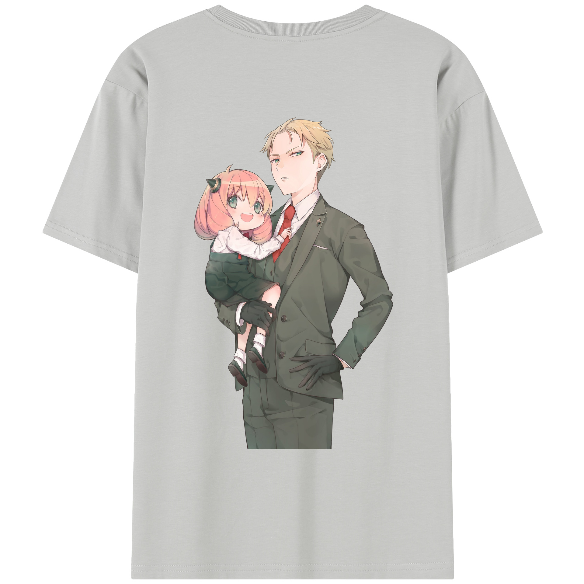 （画像用） SPY×FAMILY间谍家家酒 レディース半袖Tシャツ(バックプリント)