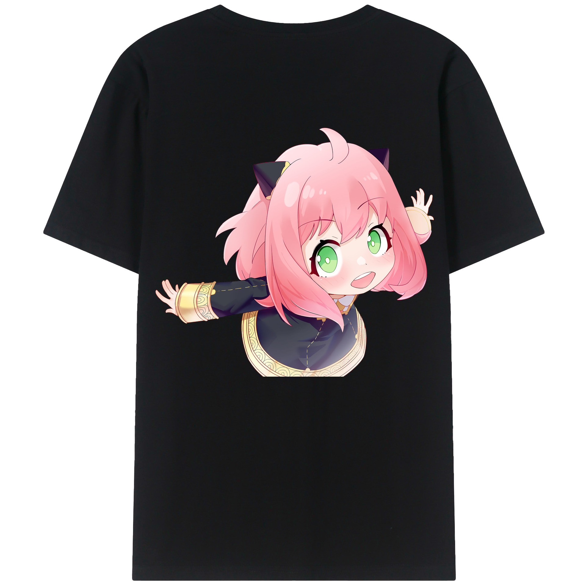 （画像用） SPY×FAMILY间谍家家酒 レディース半袖Tシャツ(バックプリント)