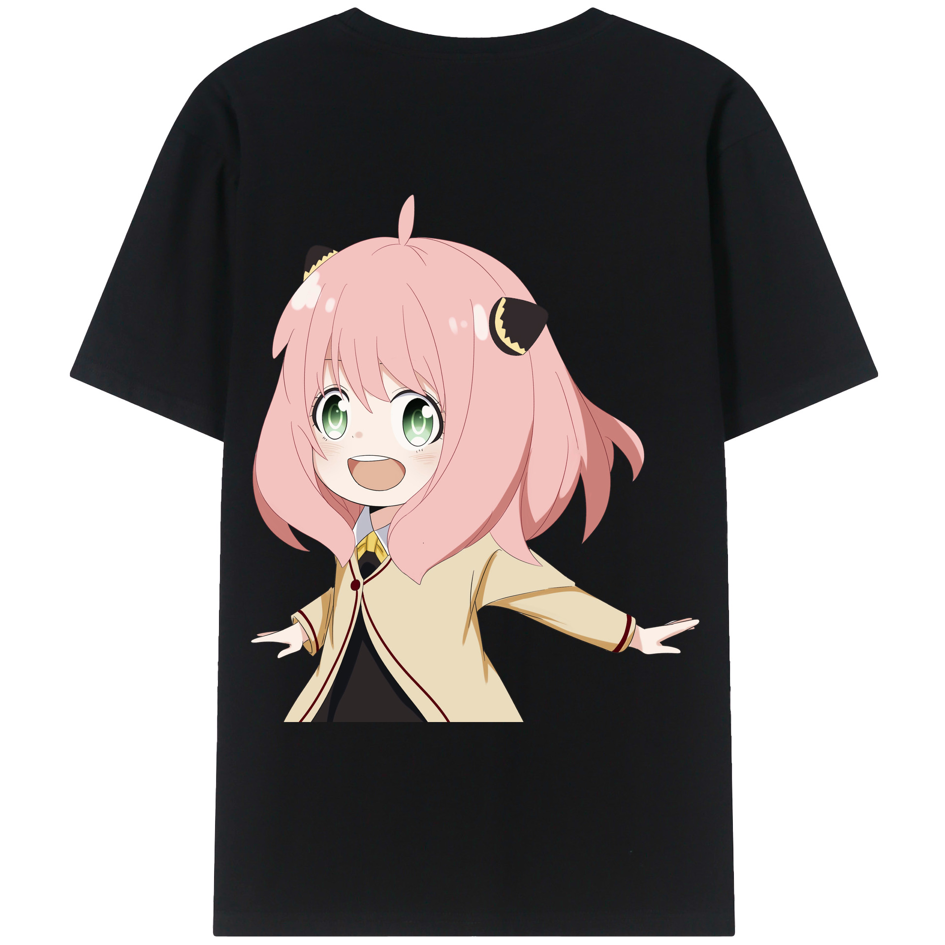 （画像用） SPY×FAMILY间谍家家酒 レディース半袖Tシャツ(バックプリント)