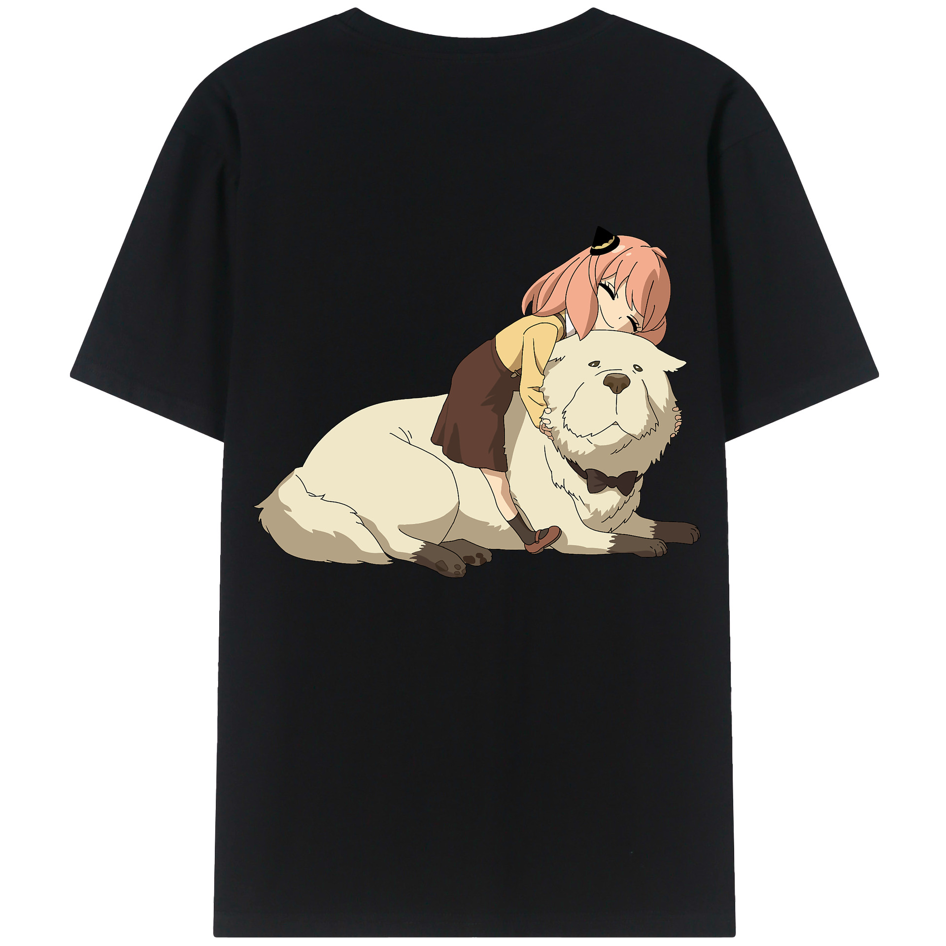 （画像用） SPY×FAMILY间谍家家酒 レディース半袖Tシャツ(バックプリント)