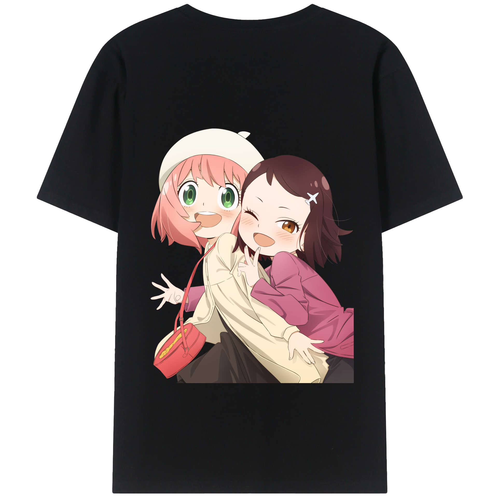 （画像用） SPY×FAMILY间谍家家酒 レディース半袖Tシャツ(バックプリント)