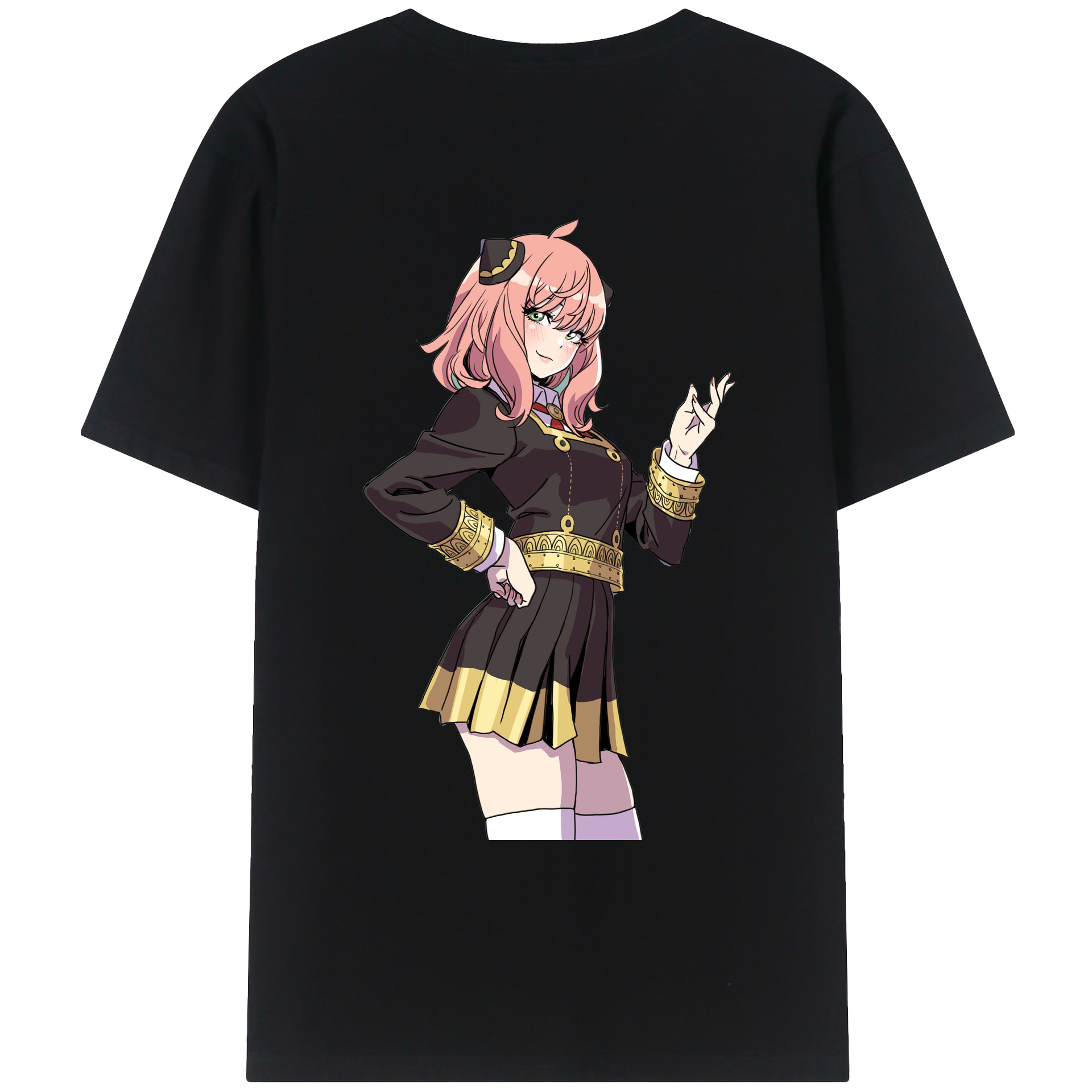 （画像用） SPY×FAMILY间谍家家酒 レディース半袖Tシャツ(バックプリント)