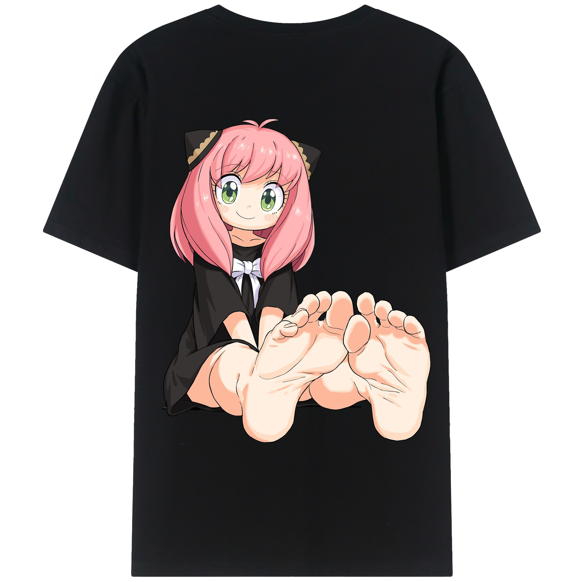 （画像用） SPY×FAMILY间谍家家酒 レディース半袖Tシャツ(バックプリント)