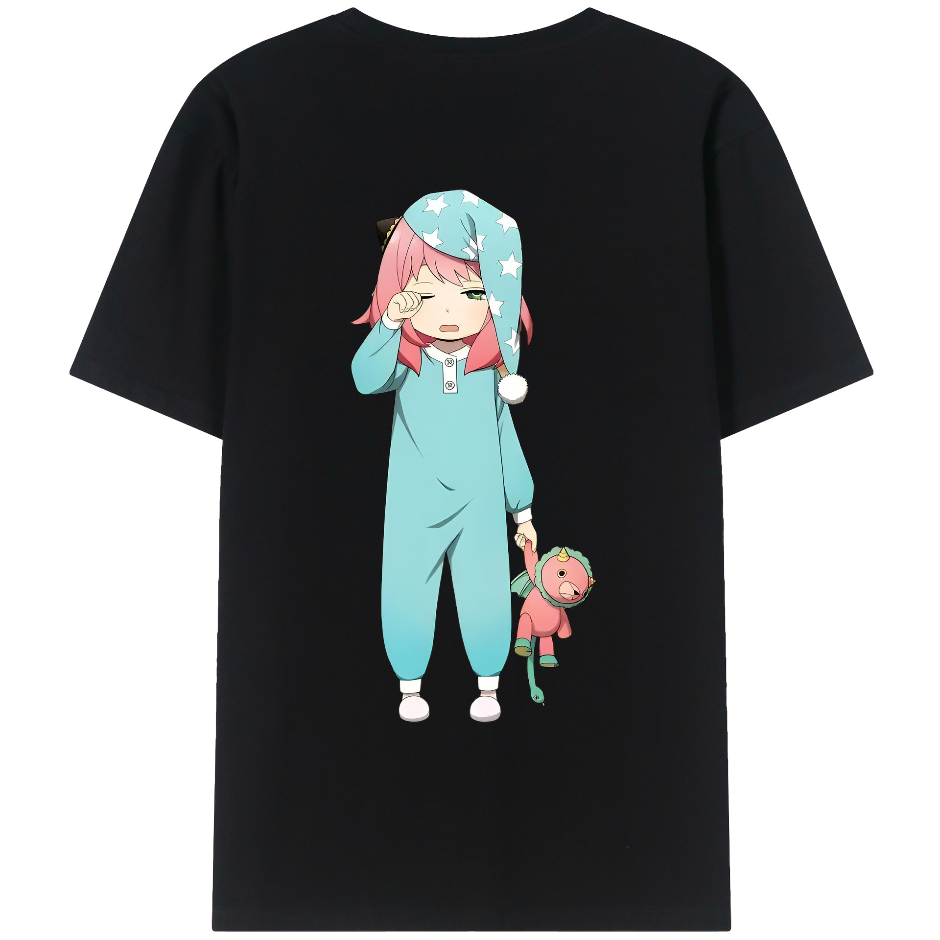（画像用） SPY×FAMILY间谍家家酒 レディース半袖Tシャツ(バックプリント)
