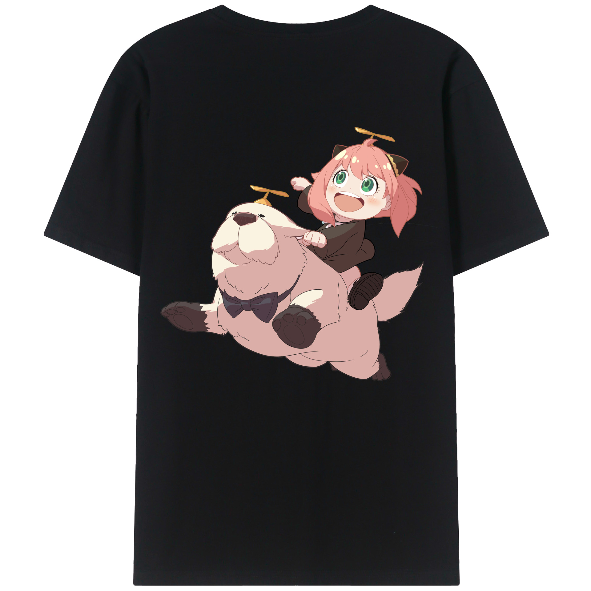 （画像用） SPY×FAMILY间谍家家酒 レディース半袖Tシャツ(バックプリント)