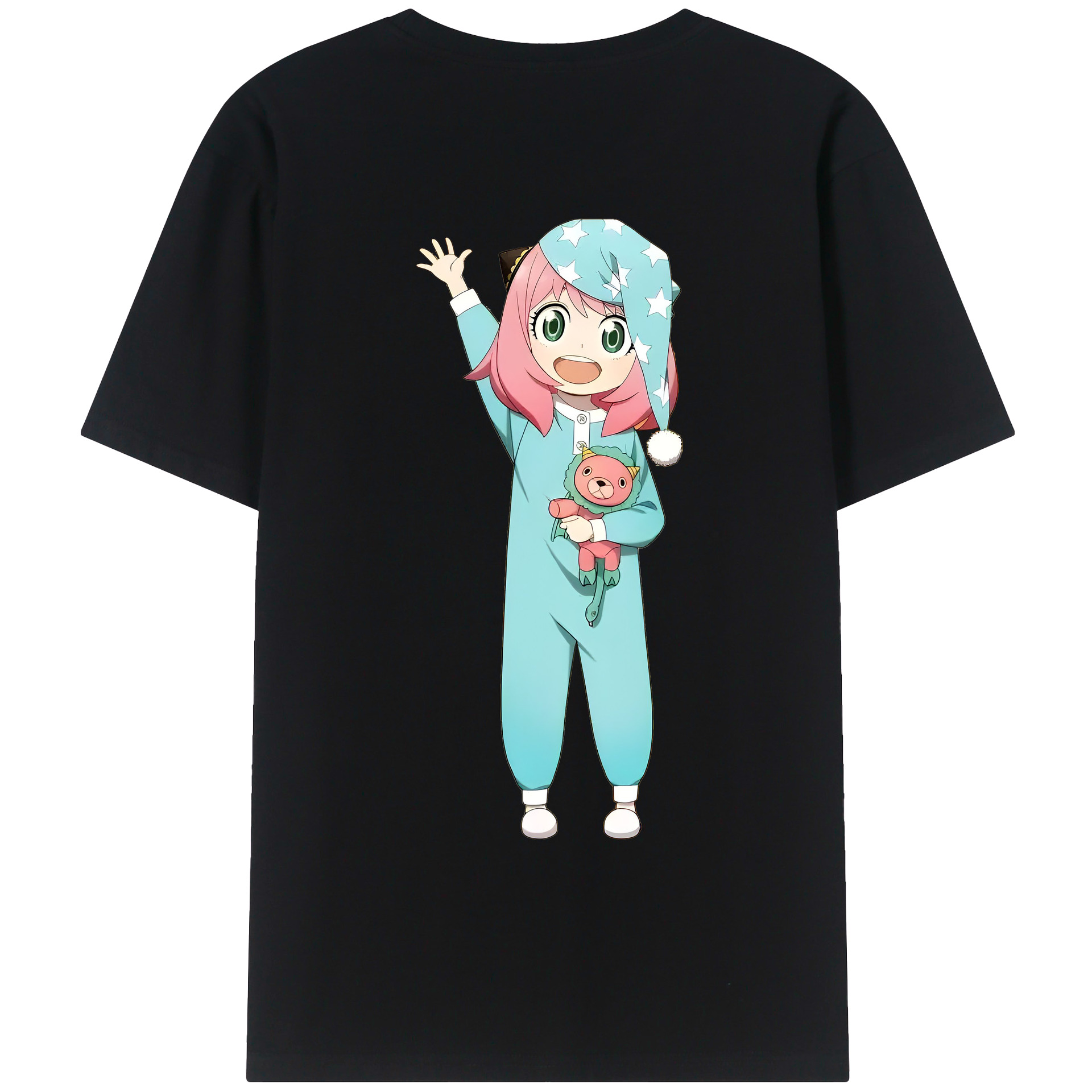 （画像用） SPY×FAMILY间谍家家酒 レディース半袖Tシャツ(バックプリント)