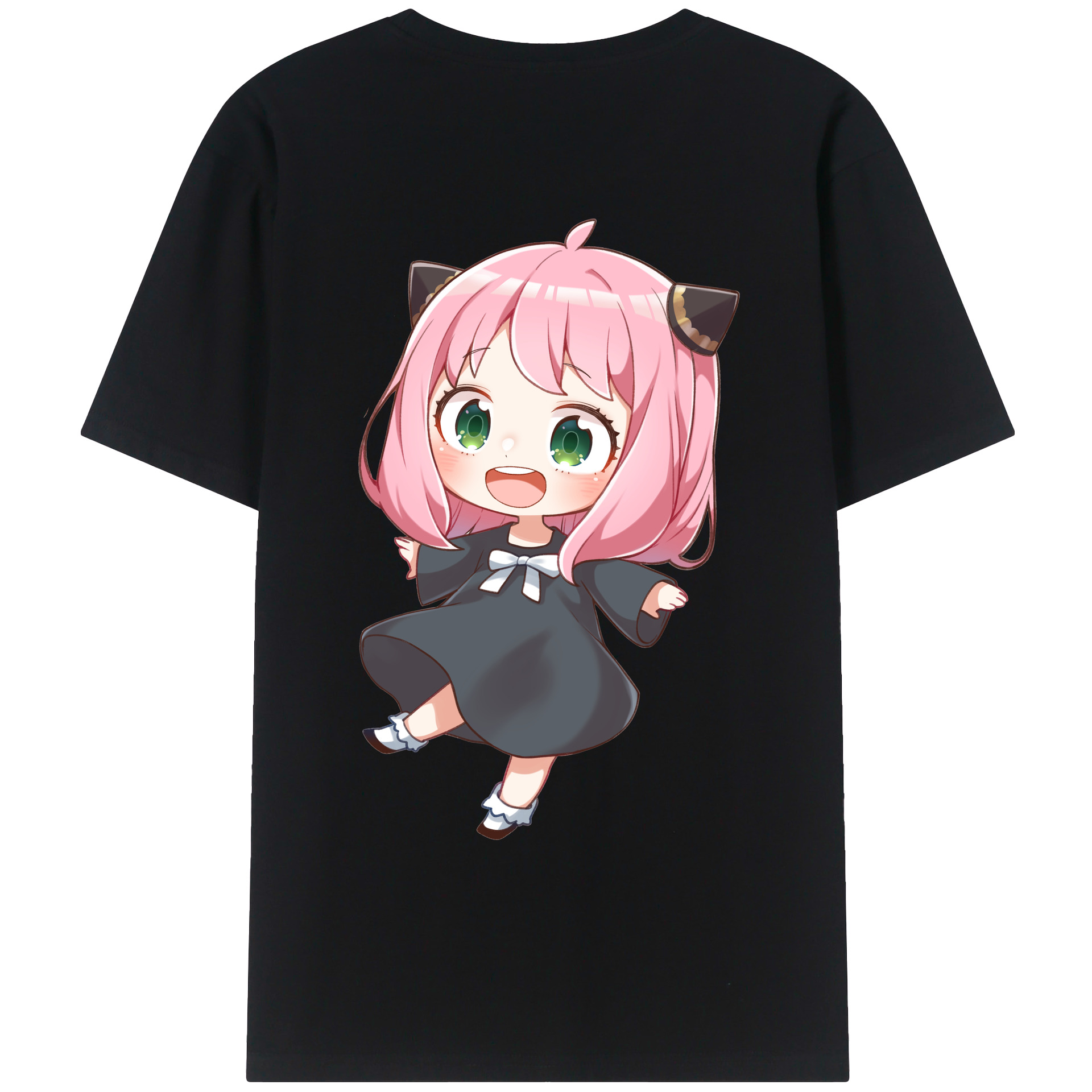 （画像用） SPY×FAMILY间谍家家酒 レディース半袖Tシャツ(バックプリント)