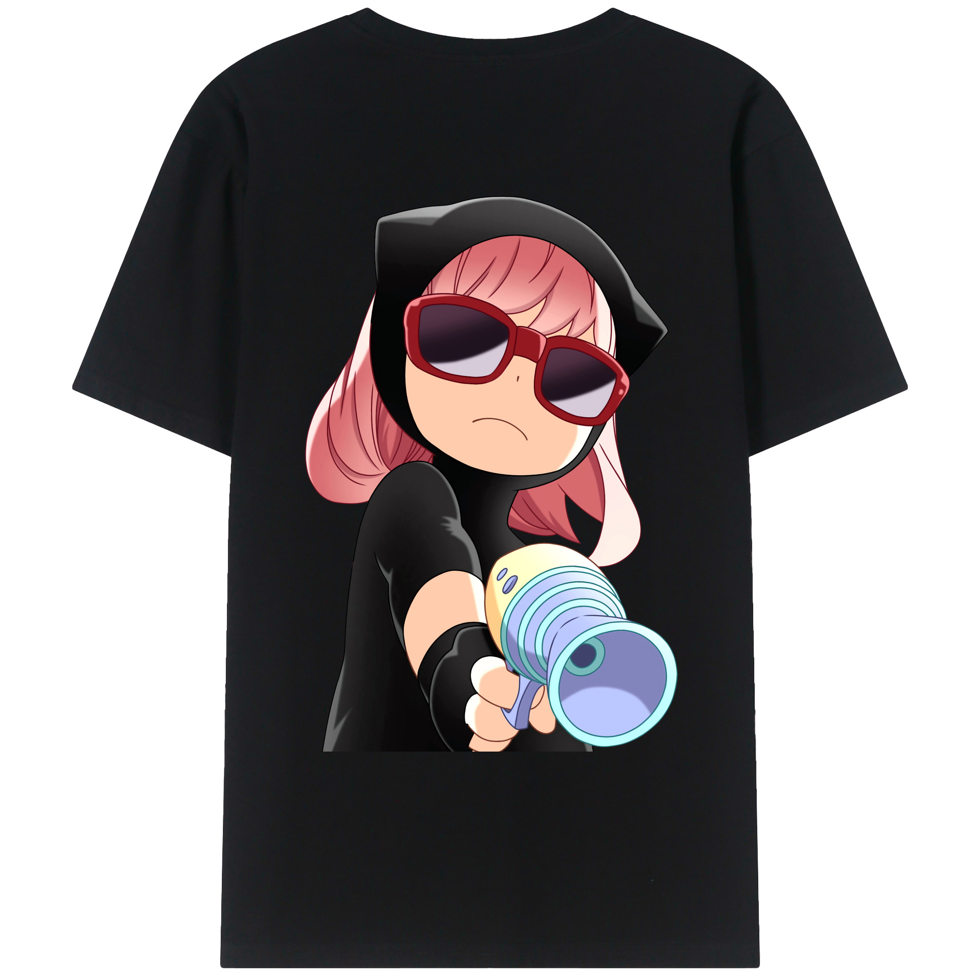 （画像用） SPY×FAMILY间谍家家酒 レディース半袖Tシャツ(バックプリント)