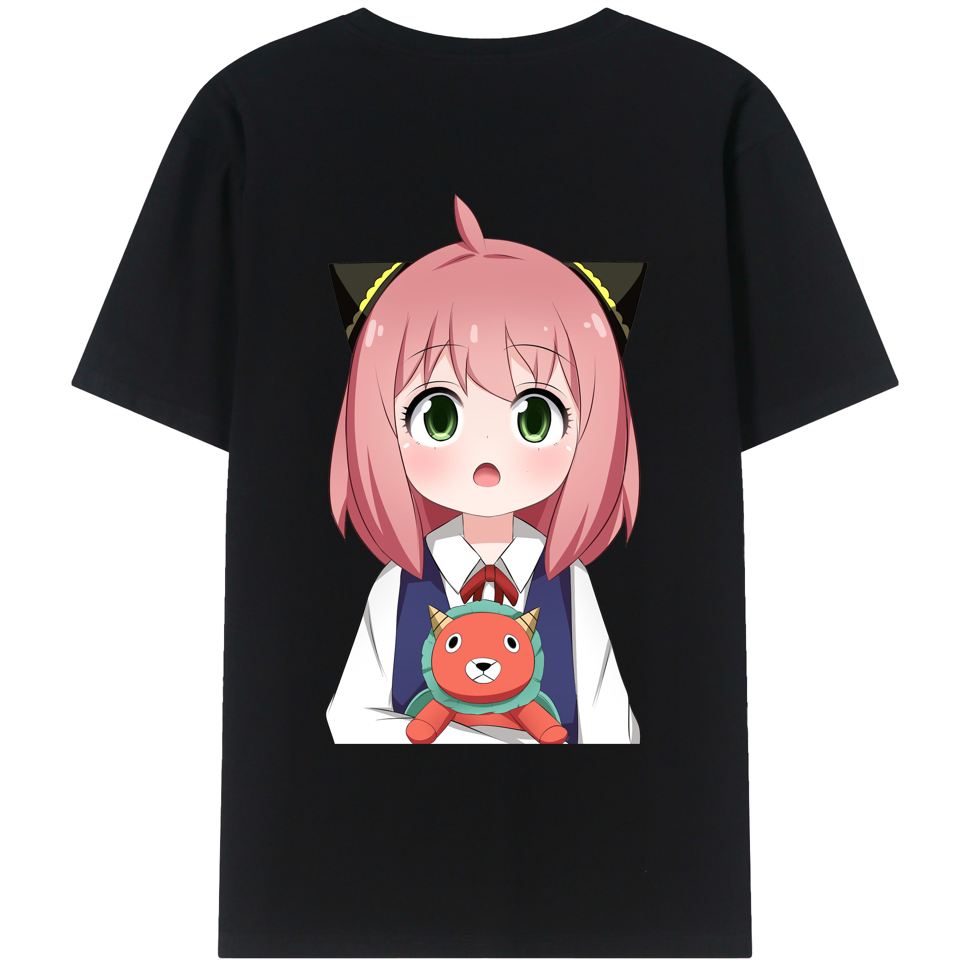 （画像用） SPY×FAMILY间谍家家酒 レディース半袖Tシャツ(バックプリント)