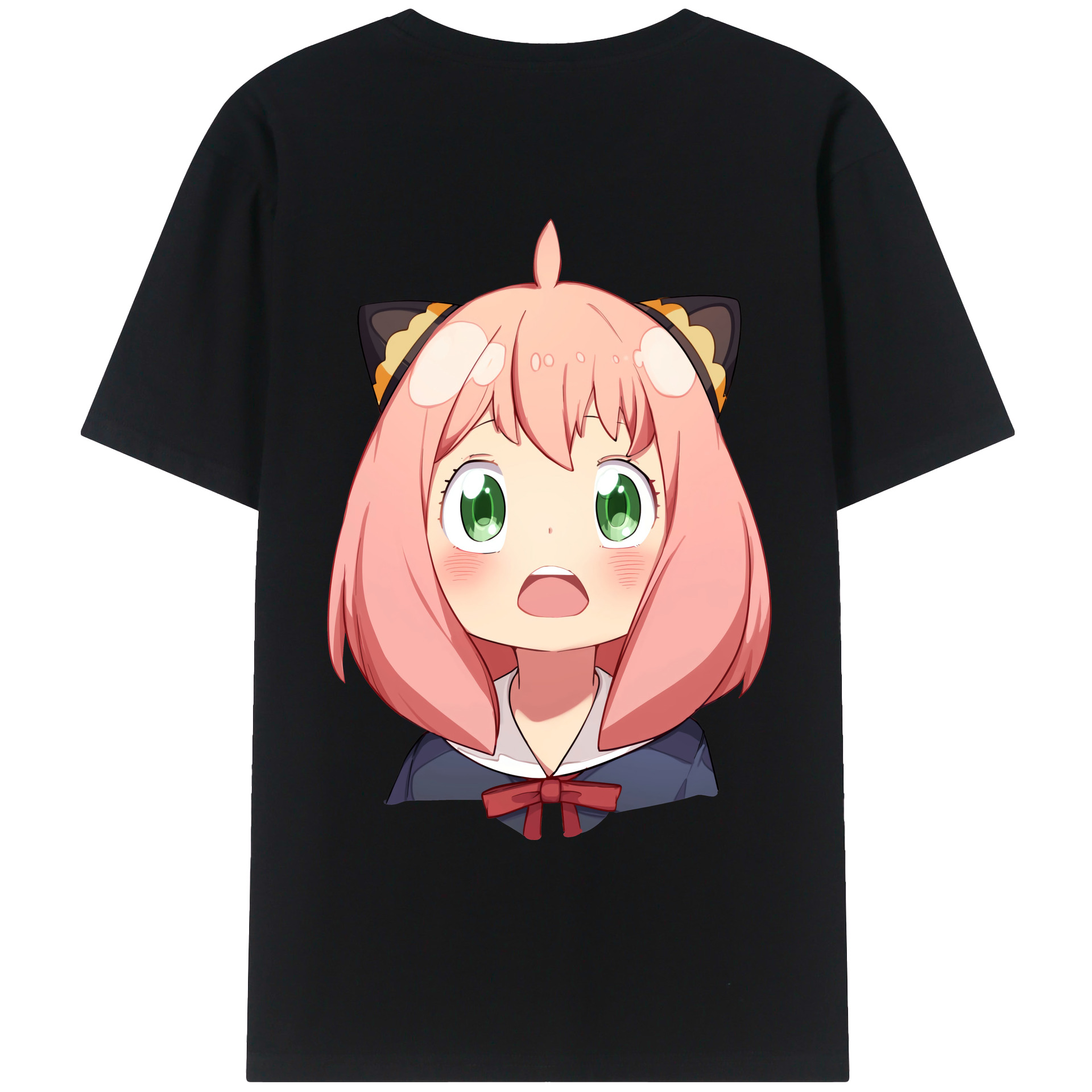 （画像用） SPY×FAMILY间谍家家酒 レディース半袖Tシャツ(バックプリント)