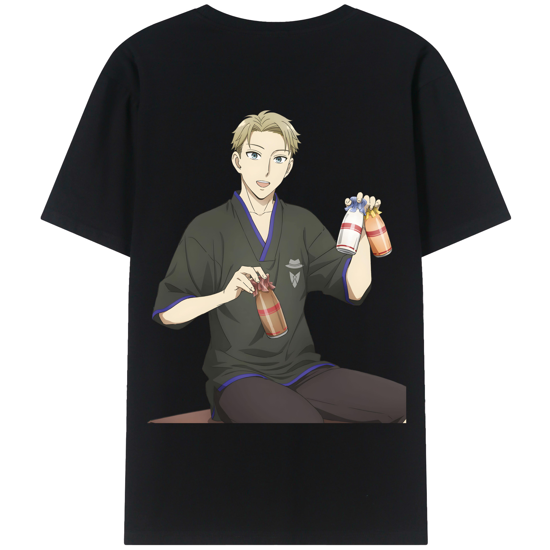 （画像用） SPY×FAMILY间谍家家酒 レディース半袖Tシャツ(バックプリント)