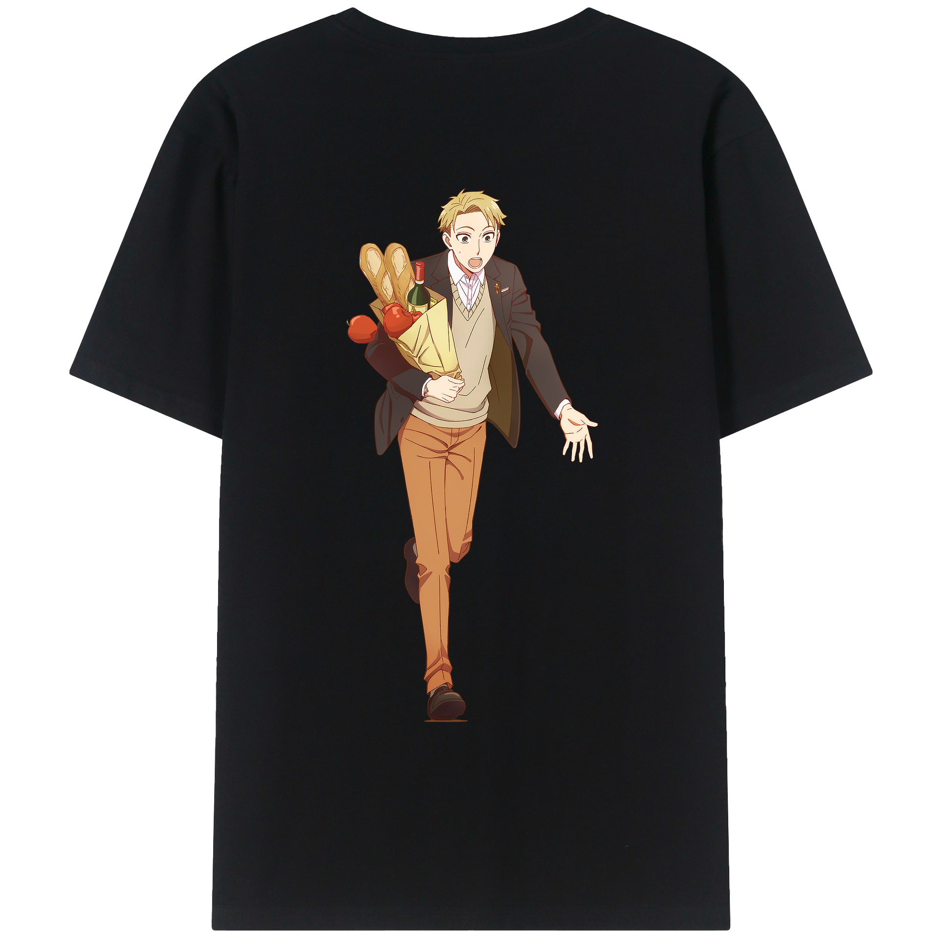 （画像用） SPY×FAMILY间谍家家酒 レディース半袖Tシャツ(バックプリント)