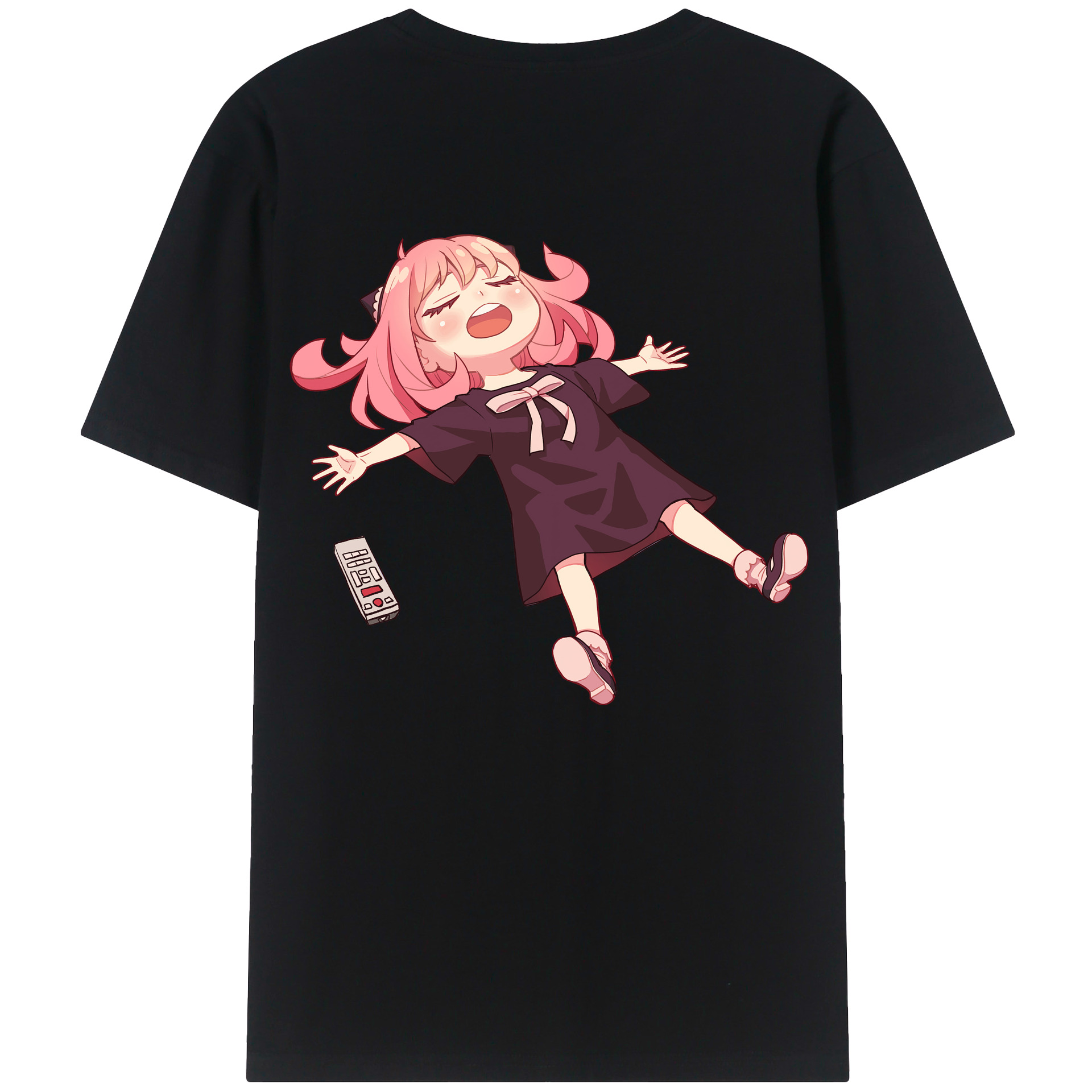 （画像用） SPY×FAMILY间谍家家酒 レディース半袖Tシャツ(バックプリント)