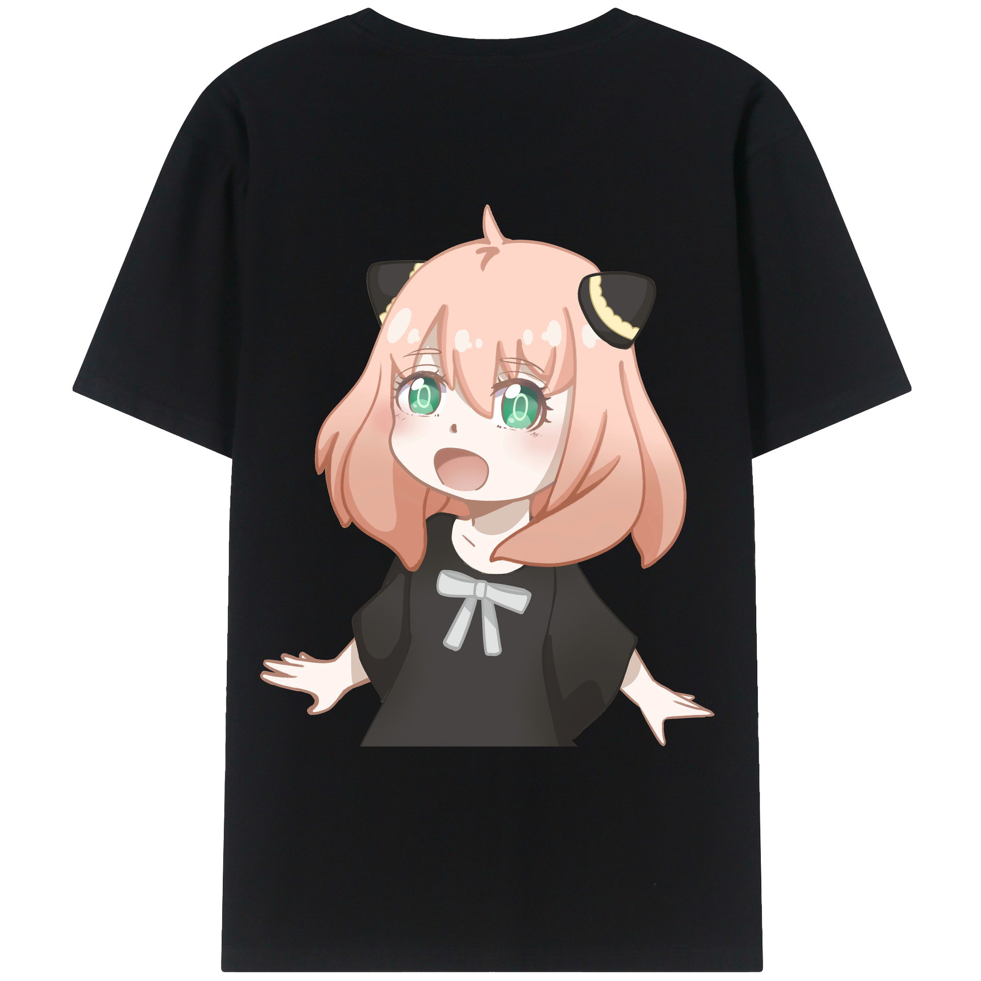 （画像用） SPY×FAMILY间谍家家酒 レディース半袖Tシャツ(バックプリント)