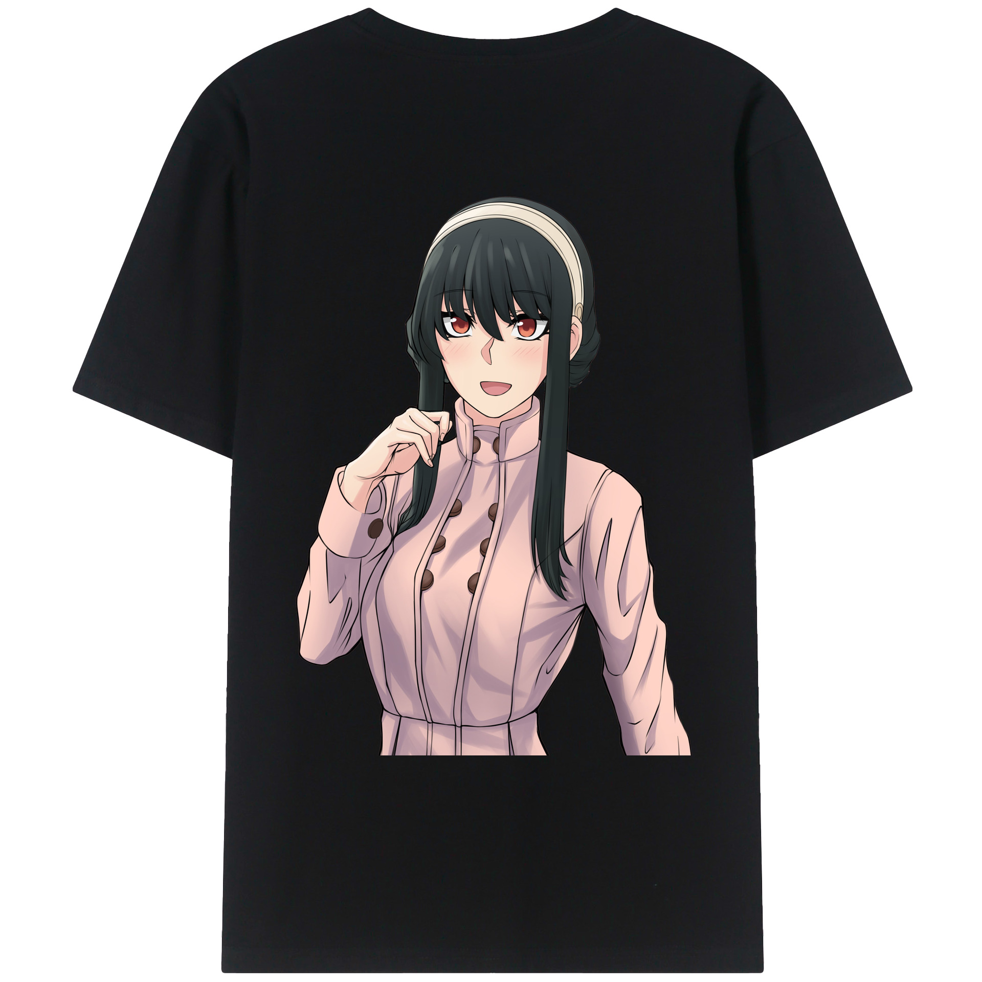（画像用） SPY×FAMILY间谍家家酒 レディース半袖Tシャツ(バックプリント)
