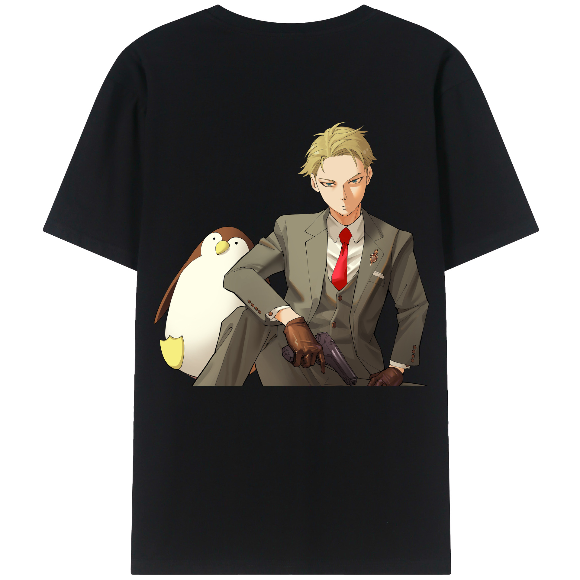 （画像用） SPY×FAMILY间谍家家酒 レディース半袖Tシャツ(バックプリント)
