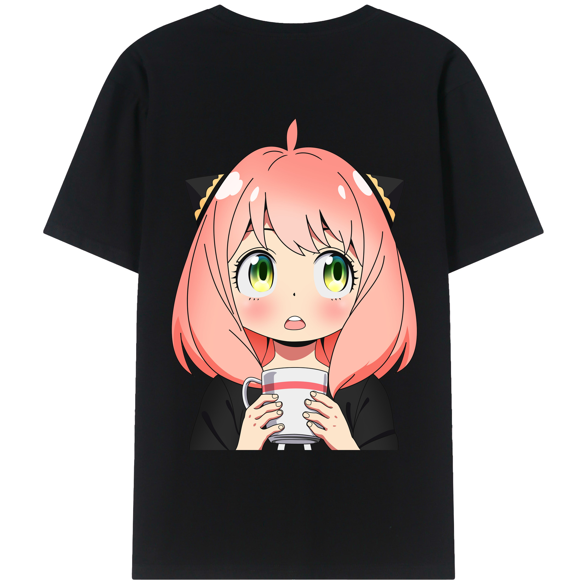 （画像用） SPY×FAMILY间谍家家酒 レディース半袖Tシャツ(バックプリント)