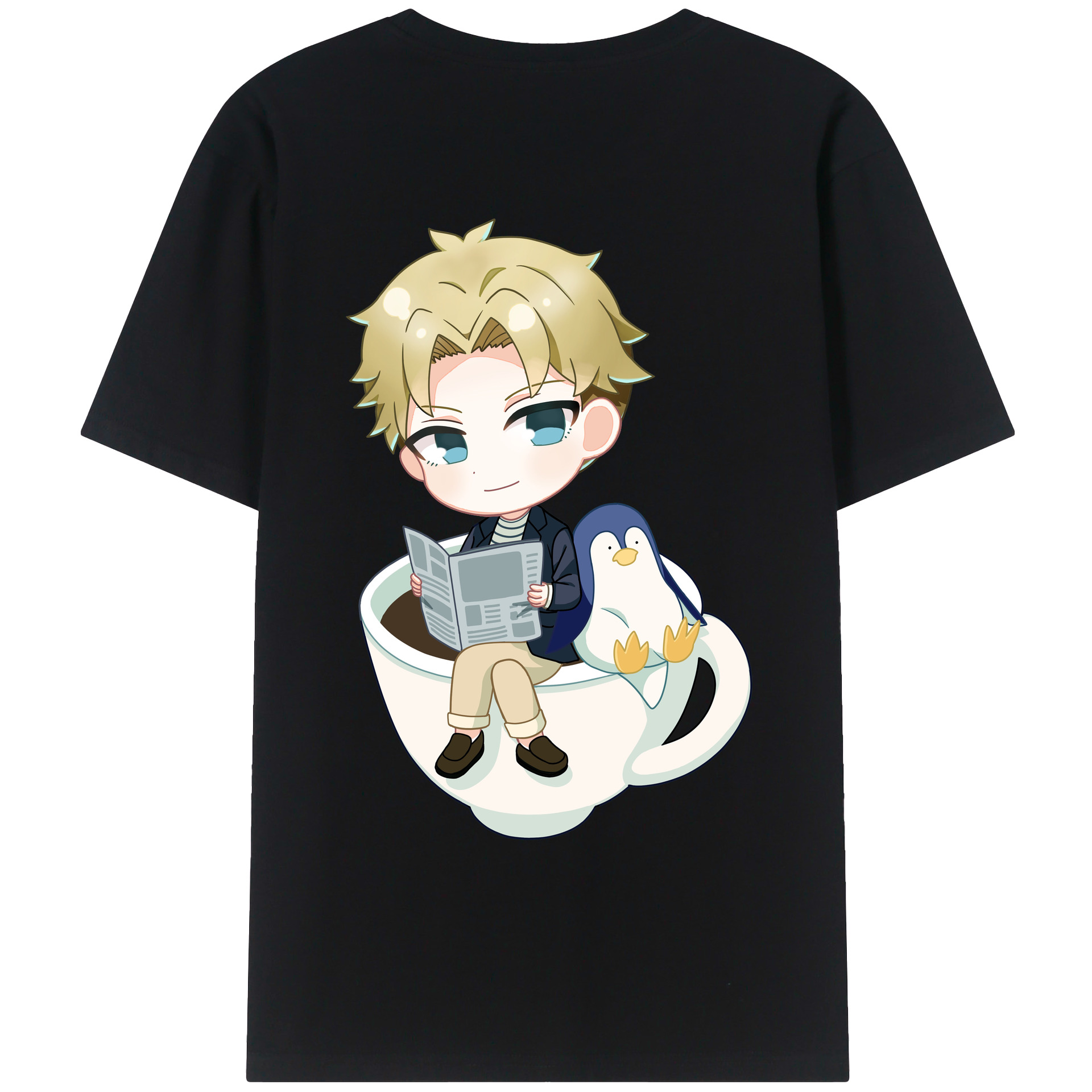 （画像用） SPY×FAMILY间谍家家酒 レディース半袖Tシャツ(バックプリント)