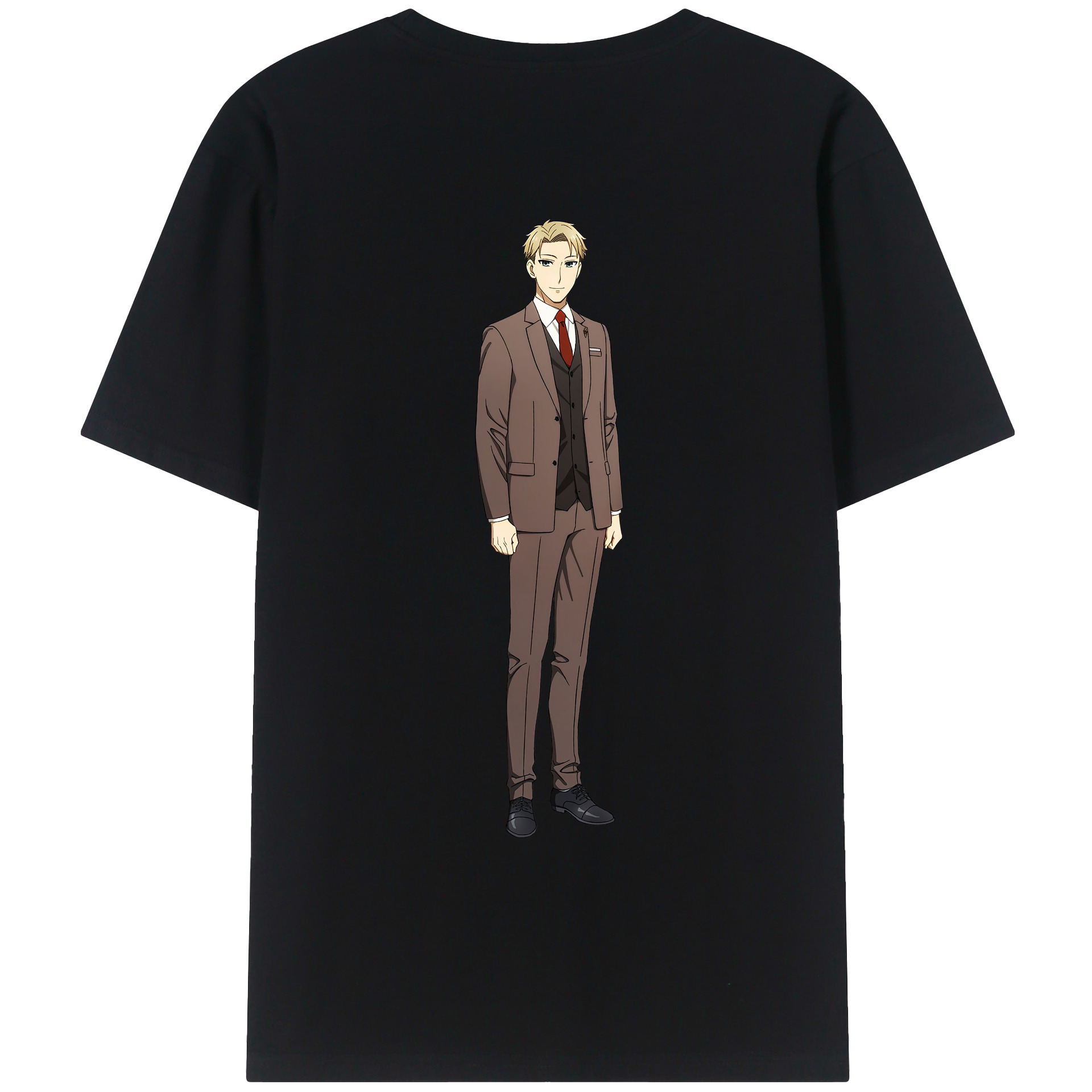 （画像用） SPY×FAMILY间谍家家酒 レディース半袖Tシャツ(バックプリント)