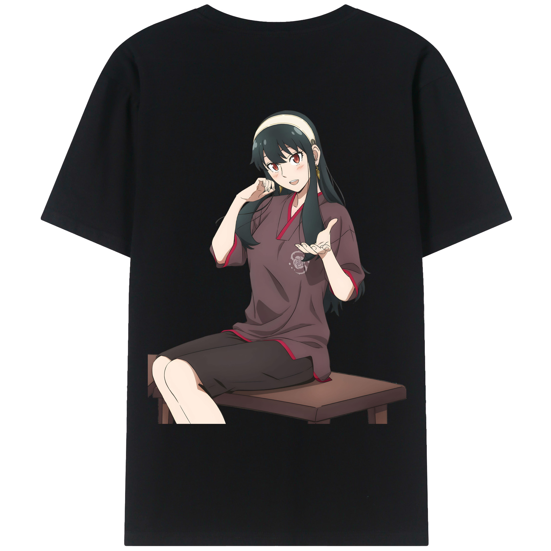 （画像用） SPY×FAMILY间谍家家酒 レディース半袖Tシャツ(バックプリント)