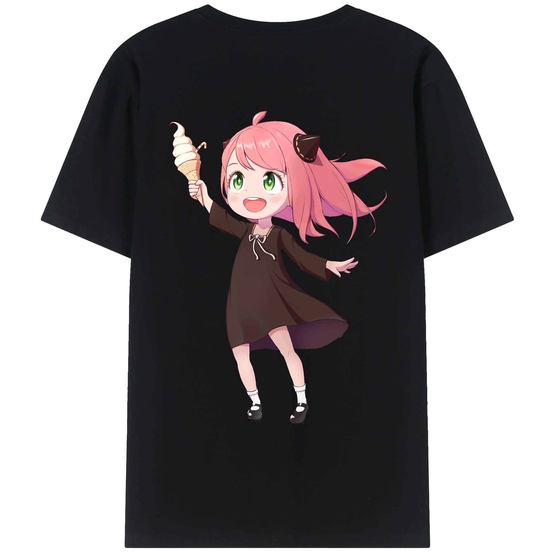（画像用） SPY×FAMILY间谍家家酒 レディース半袖Tシャツ(バックプリント)