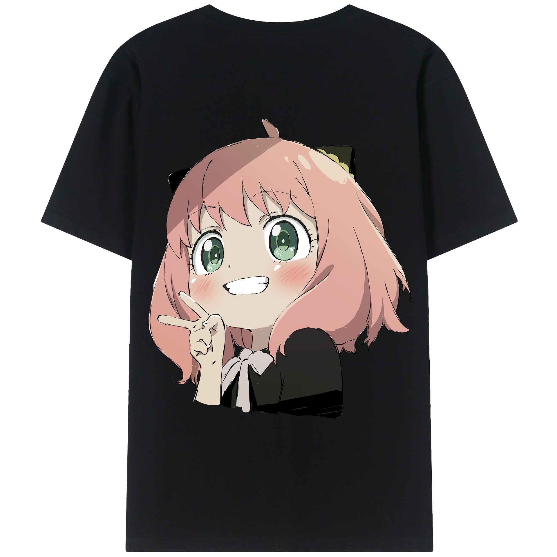 （画像用） SPY×FAMILY间谍家家酒 レディース半袖Tシャツ(バックプリント)