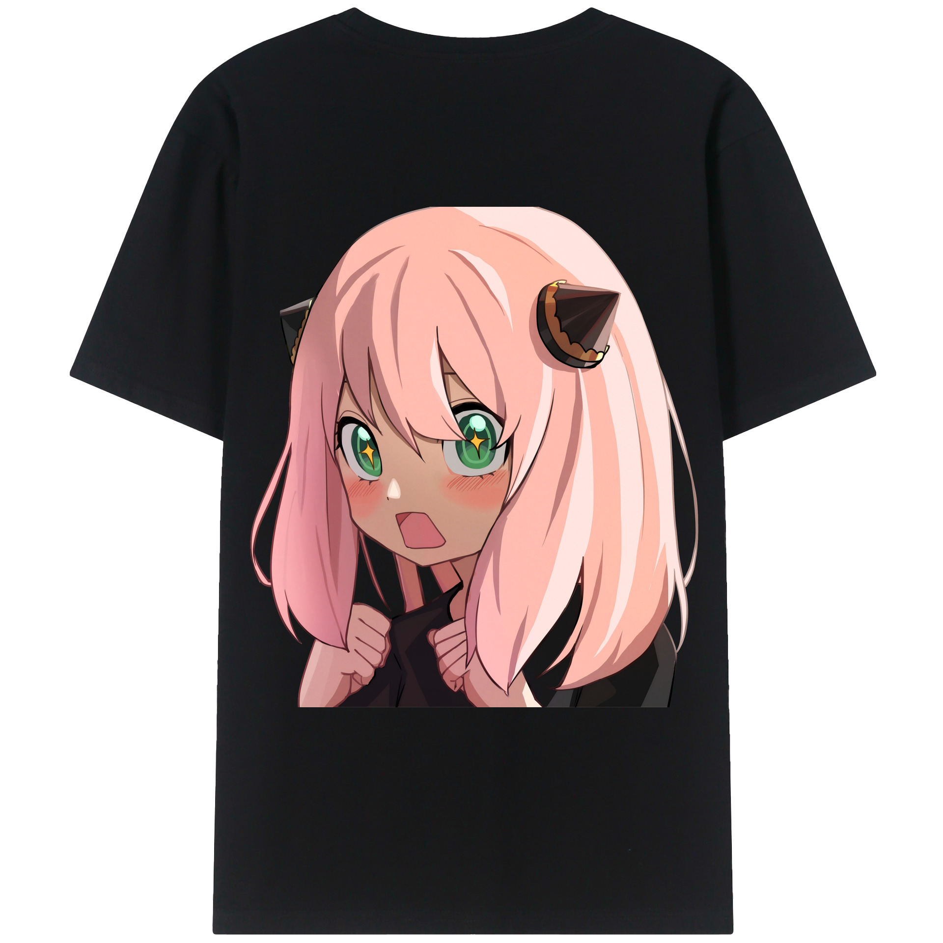 （画像用） SPY×FAMILY间谍家家酒 レディース半袖Tシャツ(バックプリント)