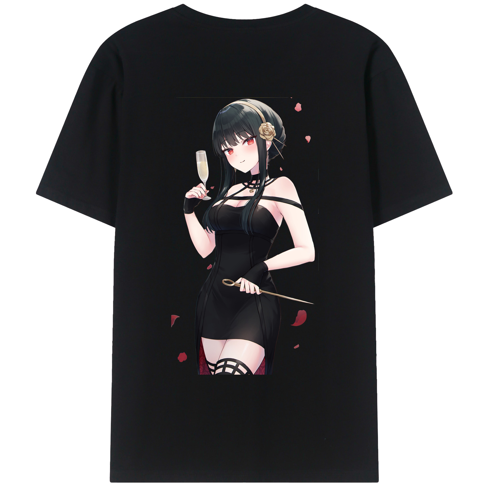 （画像用） SPY×FAMILY间谍家家酒 レディース半袖Tシャツ(バックプリント)