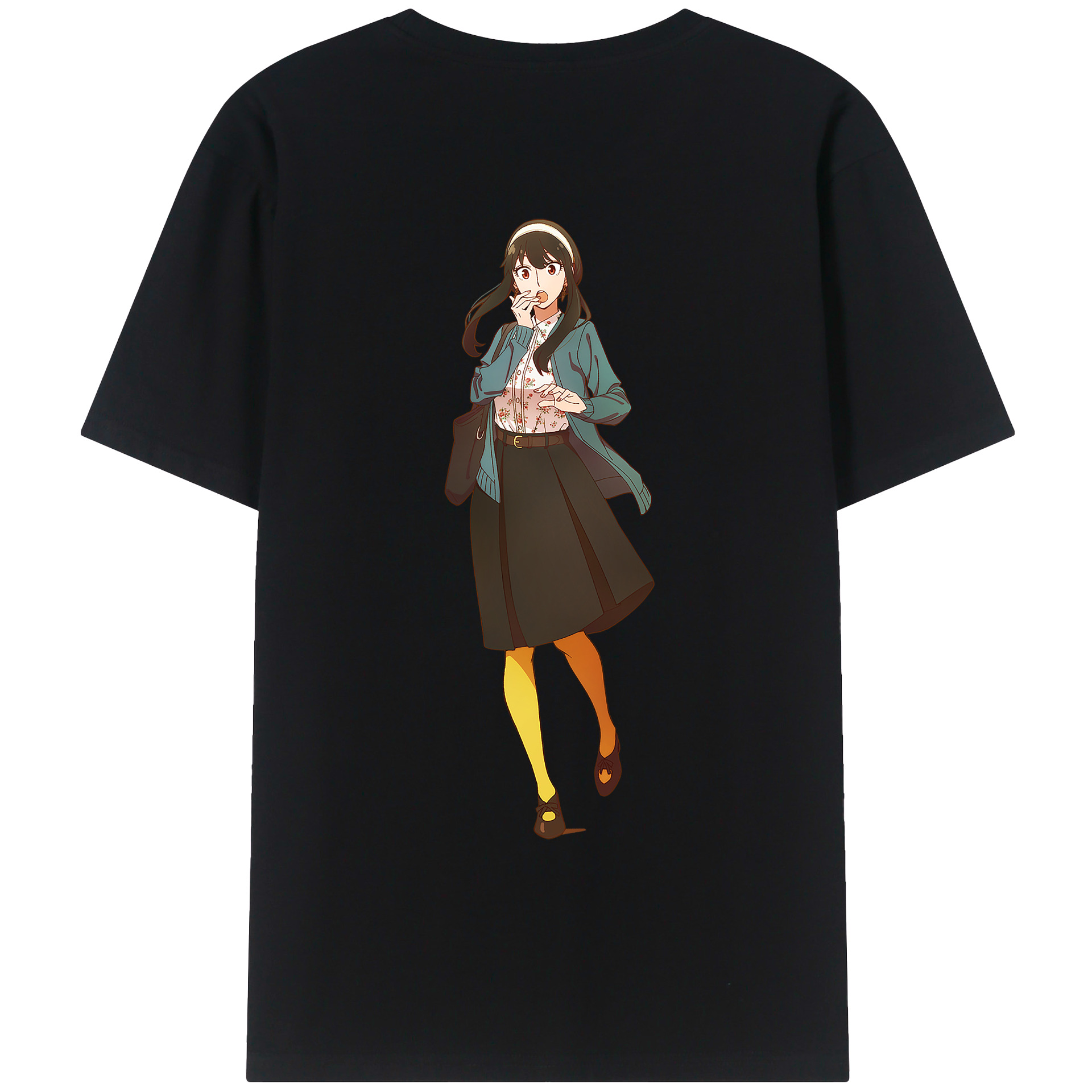 （画像用） SPY×FAMILY间谍家家酒 レディース半袖Tシャツ(バックプリント)