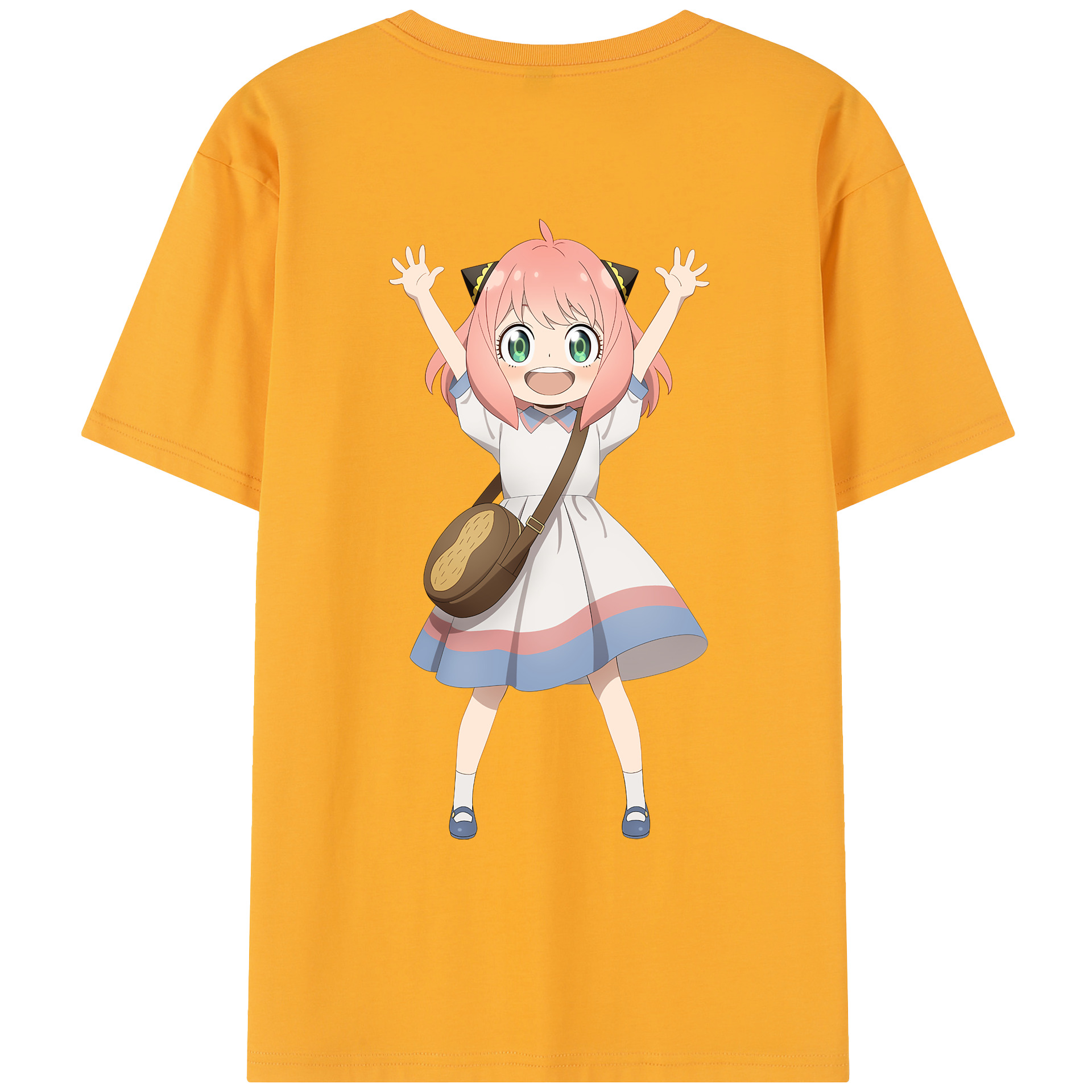 （画像用） SPY×FAMILY间谍家家酒 レディース半袖Tシャツ(バックプリント)