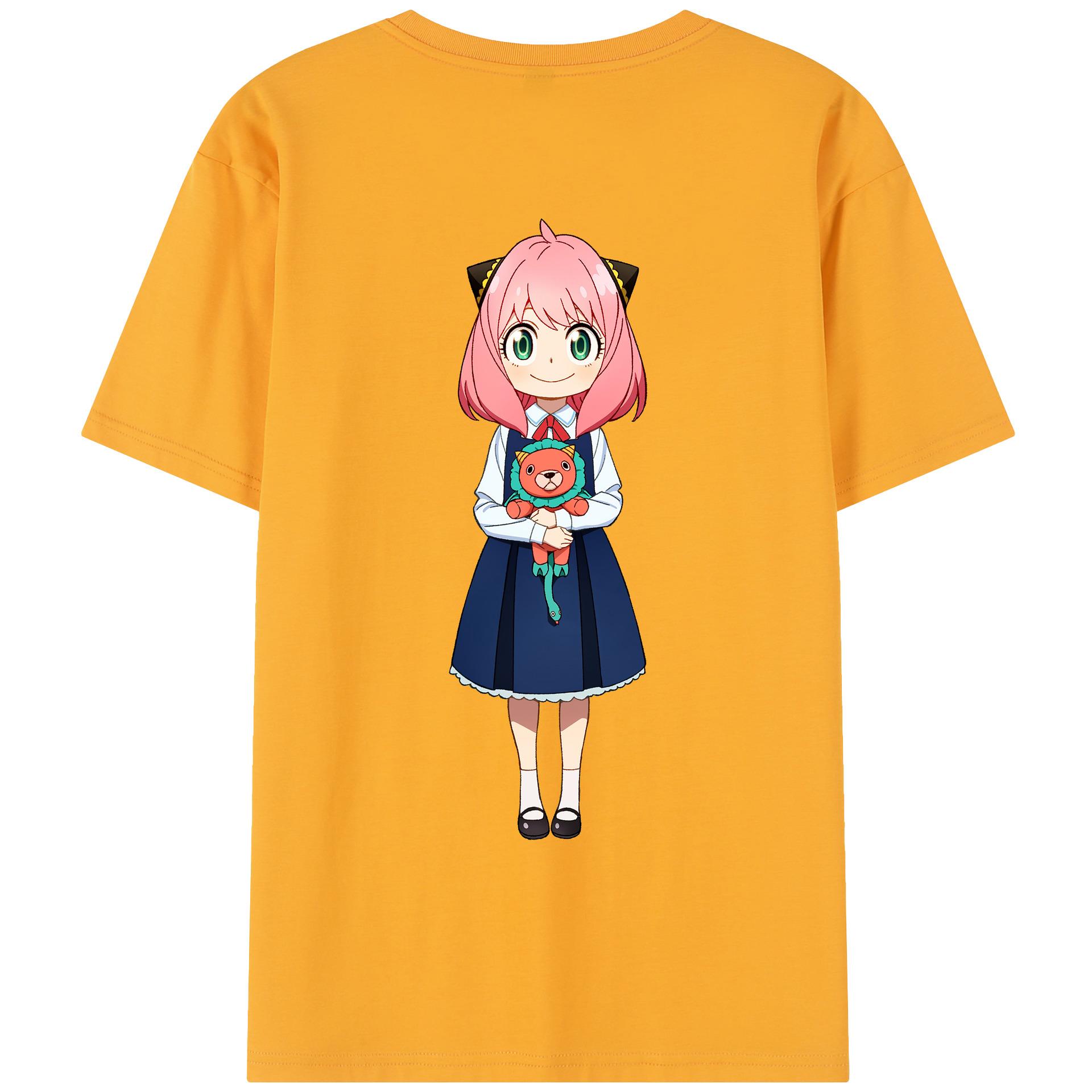 （画像用） SPY×FAMILY间谍家家酒 レディース半袖Tシャツ(バックプリント)