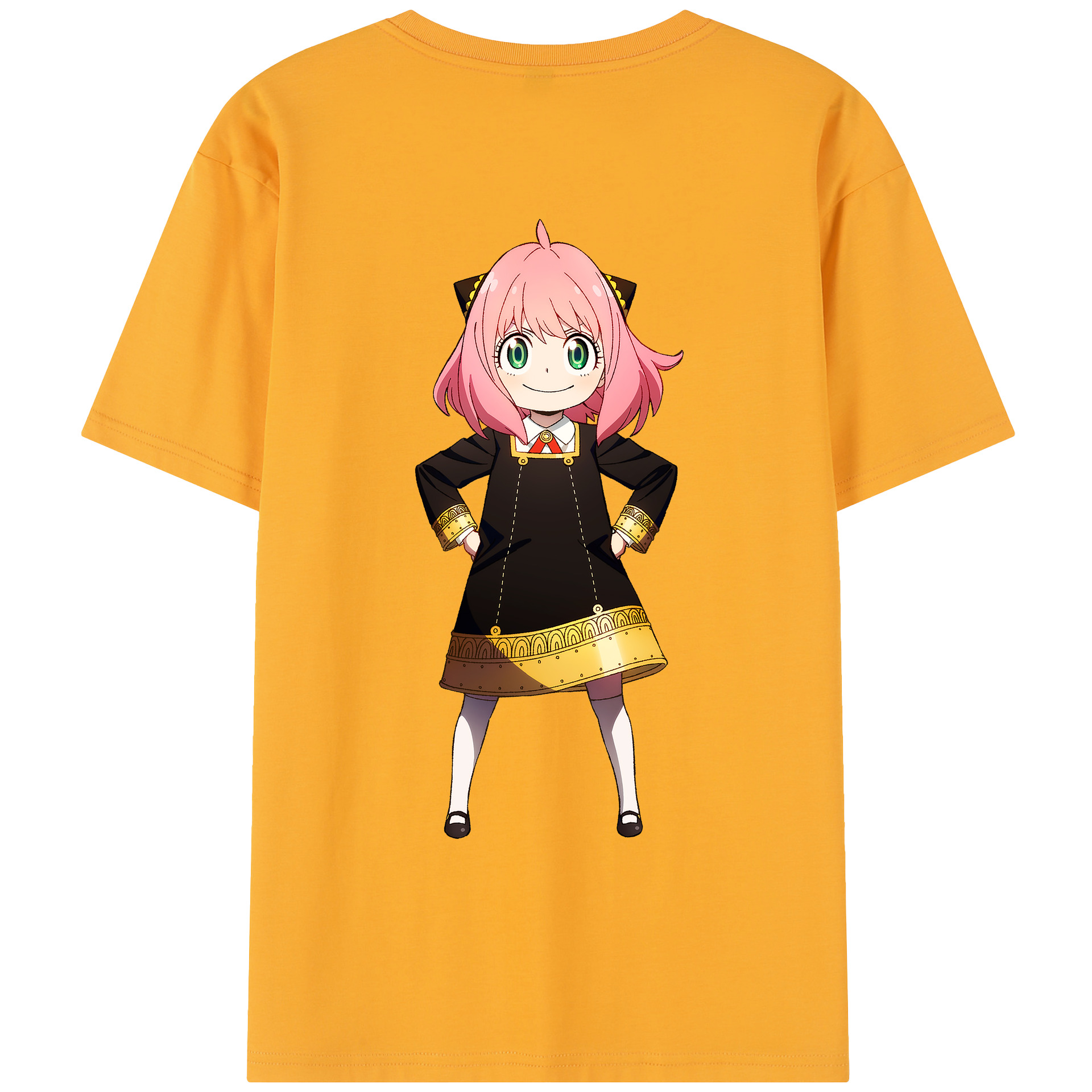 （画像用） SPY×FAMILY间谍家家酒 レディース半袖Tシャツ(バックプリント)