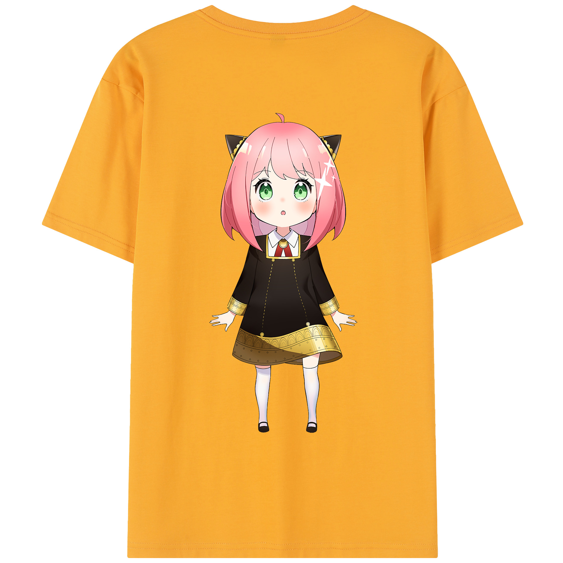（画像用） SPY×FAMILY间谍家家酒 レディース半袖Tシャツ(バックプリント)
