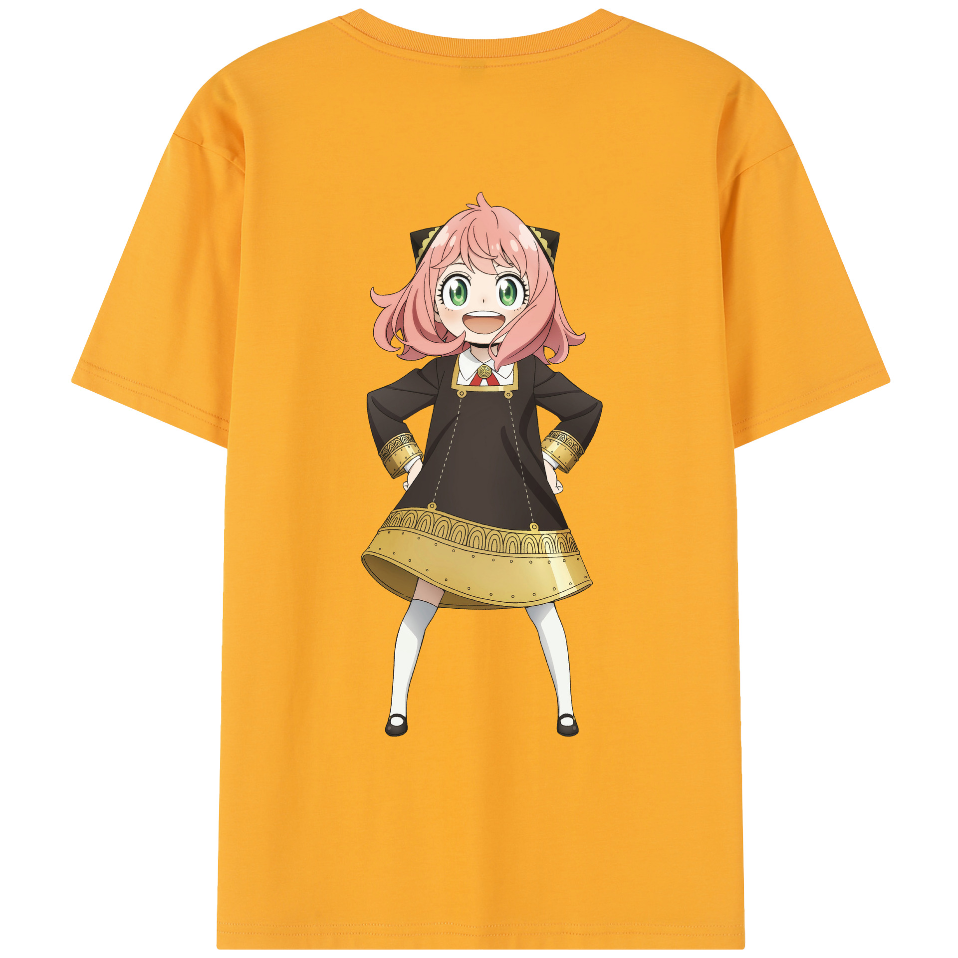 （画像用） SPY×FAMILY间谍家家酒 レディース半袖Tシャツ(バックプリント)