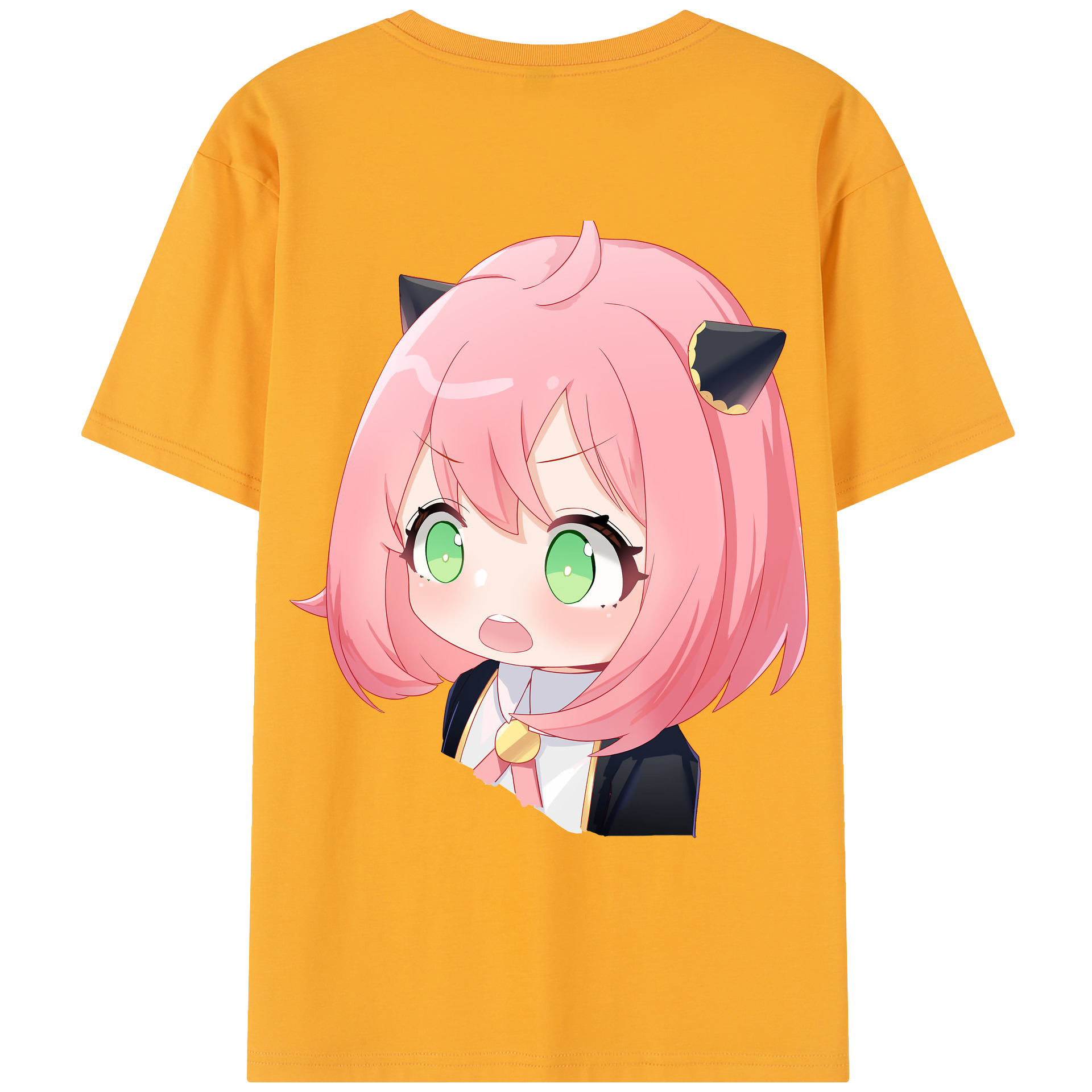 （画像用） SPY×FAMILY间谍家家酒 レディース半袖Tシャツ(バックプリント)