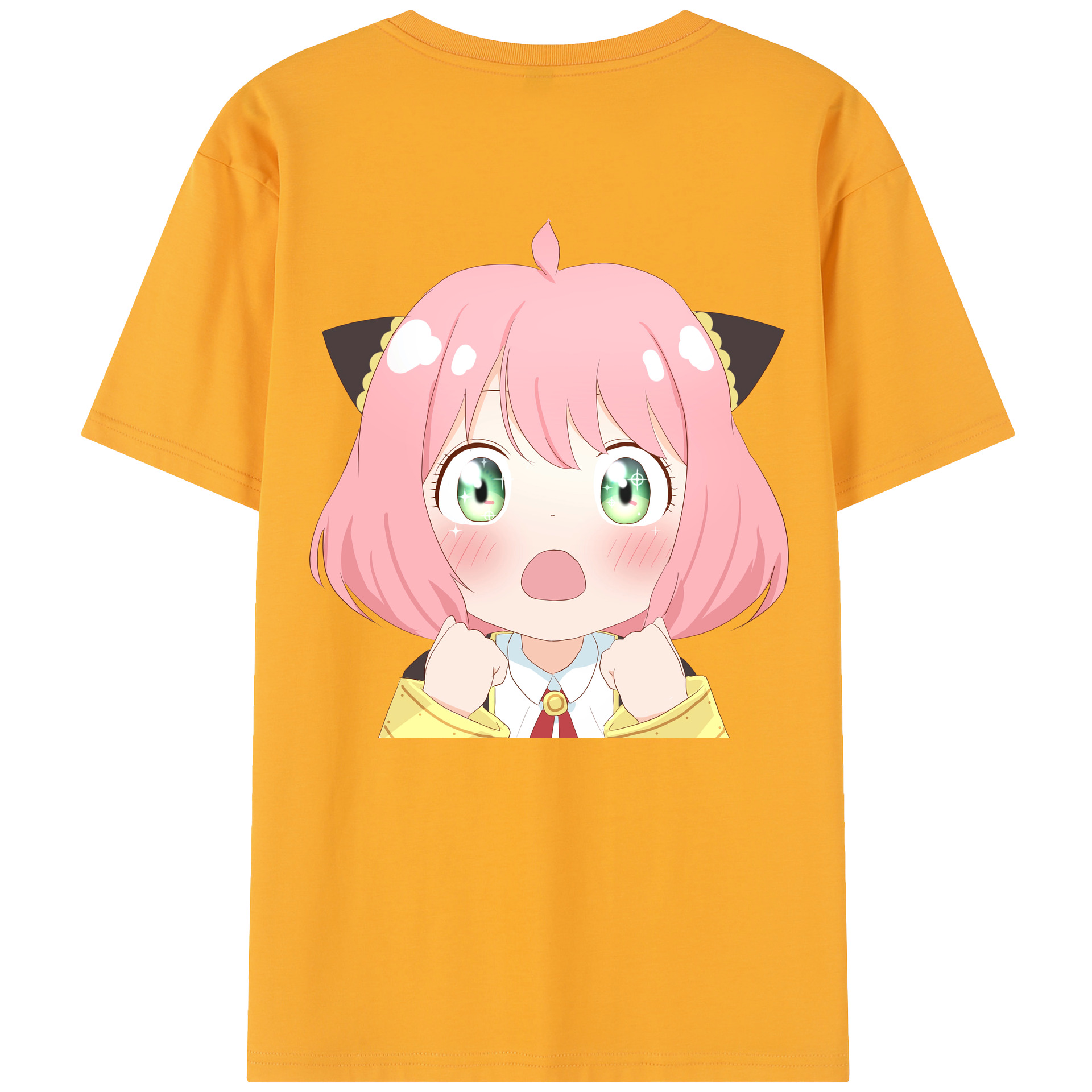（画像用） SPY×FAMILY间谍家家酒 レディース半袖Tシャツ(バックプリント)