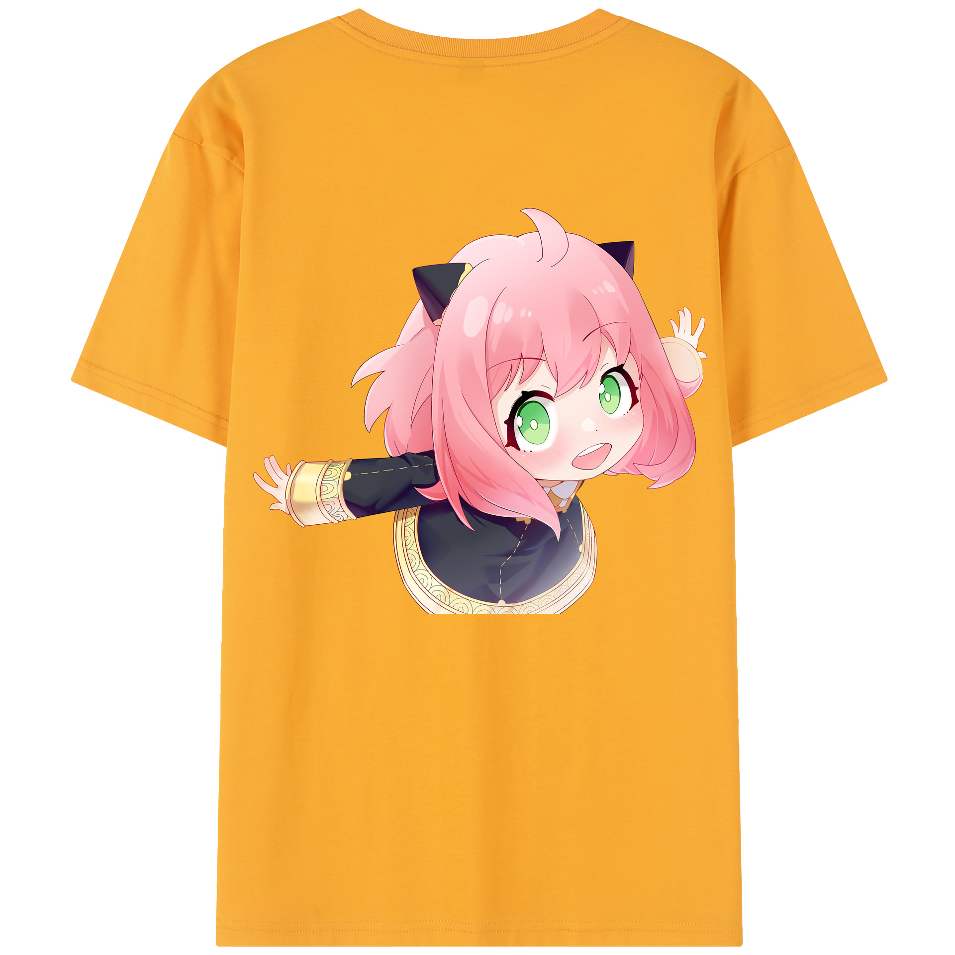 （画像用） SPY×FAMILY间谍家家酒 レディース半袖Tシャツ(バックプリント)