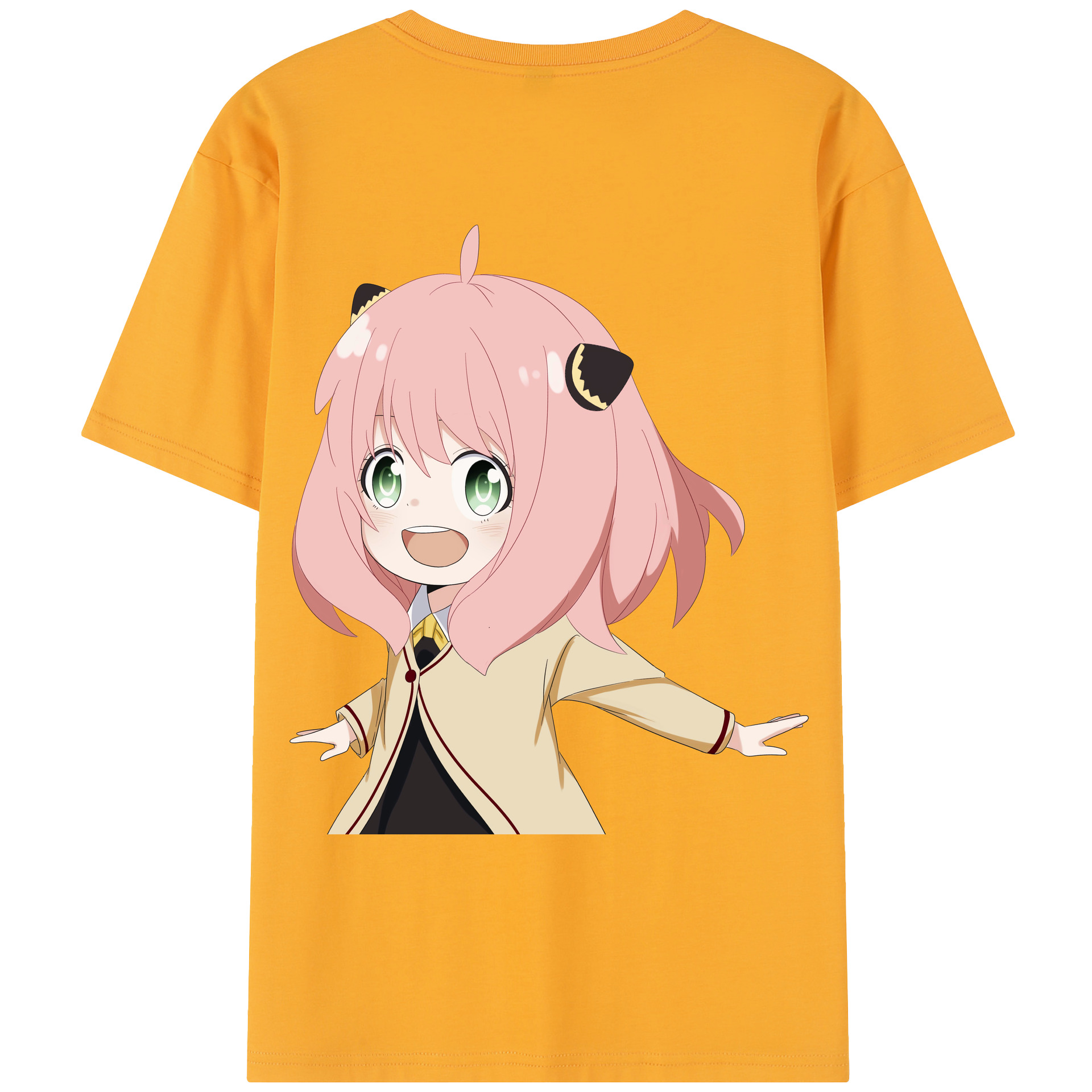 （画像用） SPY×FAMILY间谍家家酒 レディース半袖Tシャツ(バックプリント)