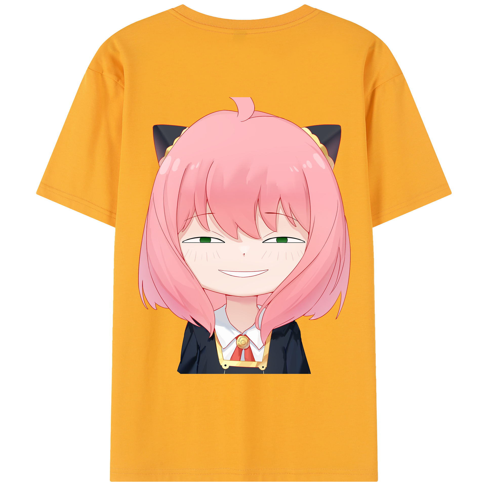 （画像用） SPY×FAMILY间谍家家酒 レディース半袖Tシャツ(バックプリント)