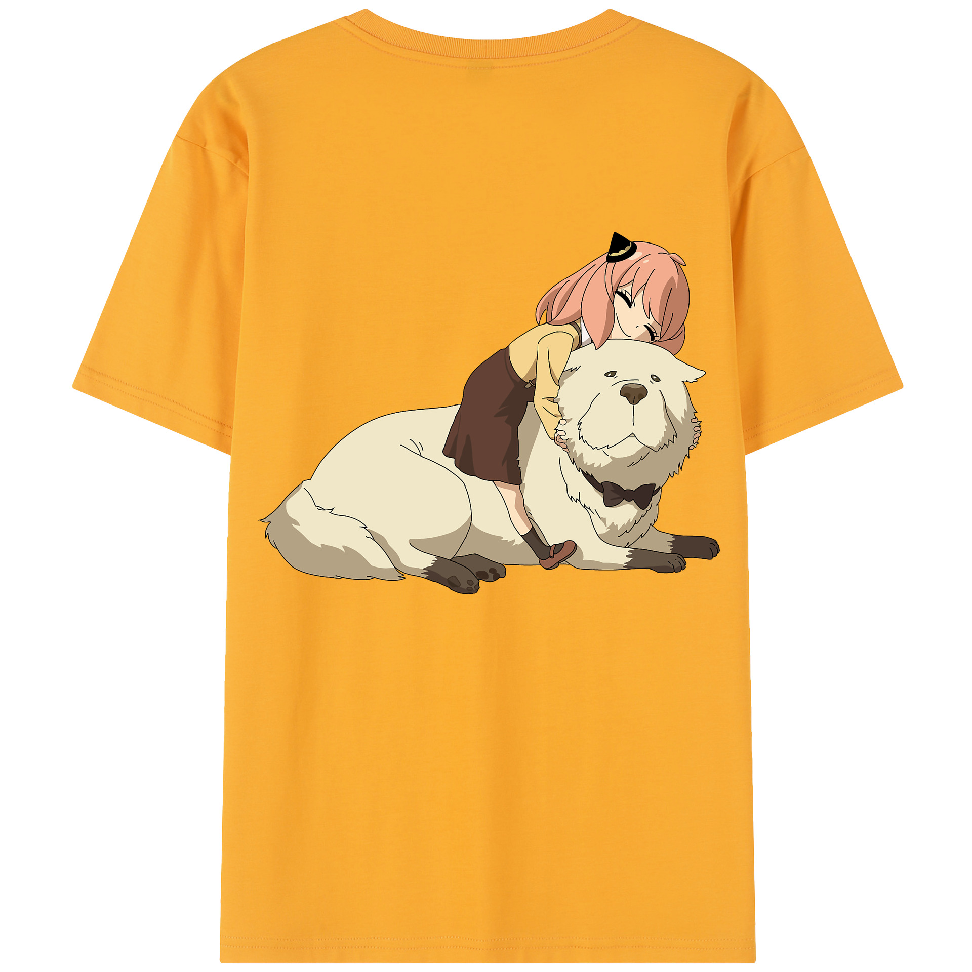 （画像用） SPY×FAMILY间谍家家酒 レディース半袖Tシャツ(バックプリント)