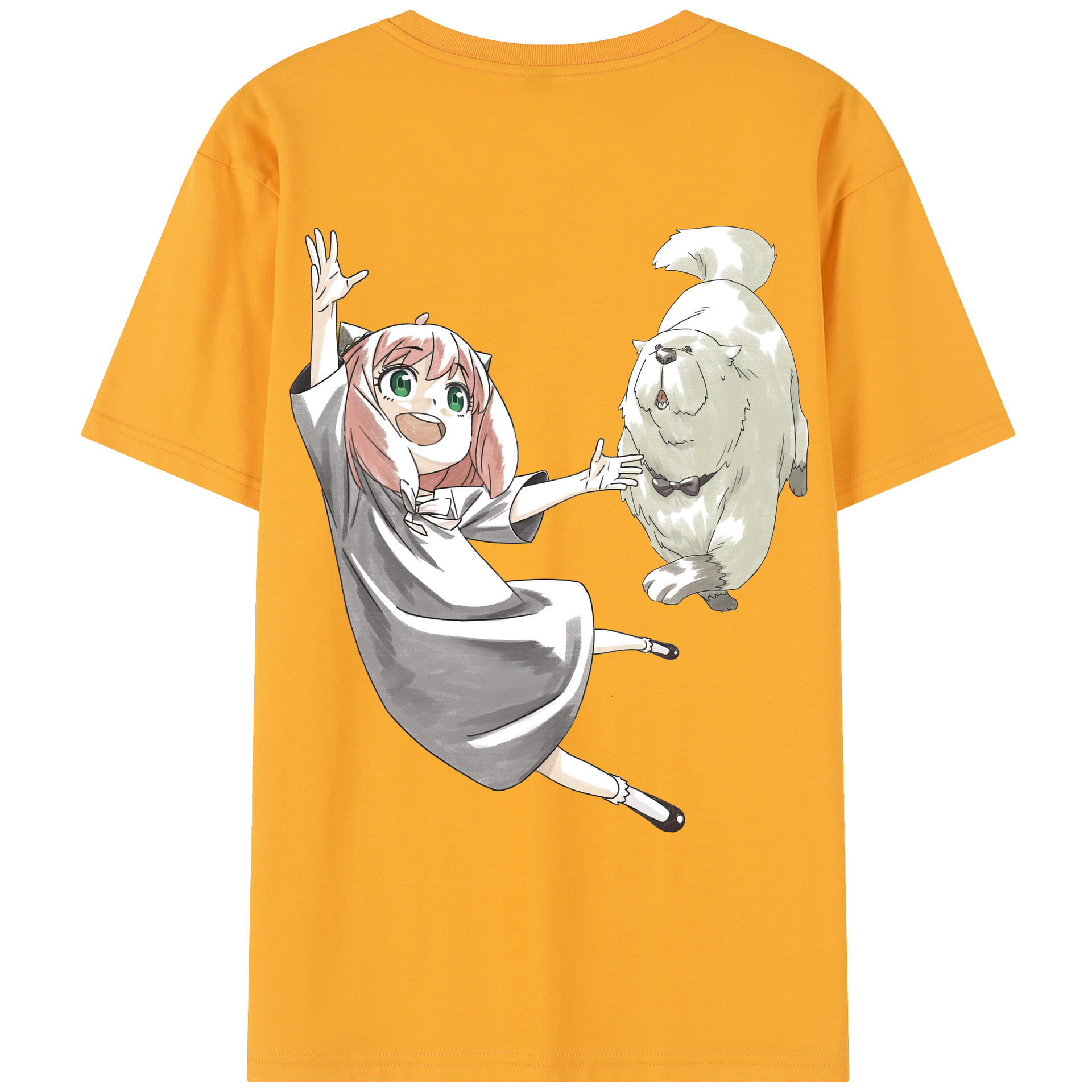 （画像用） SPY×FAMILY间谍家家酒 レディース半袖Tシャツ(バックプリント)