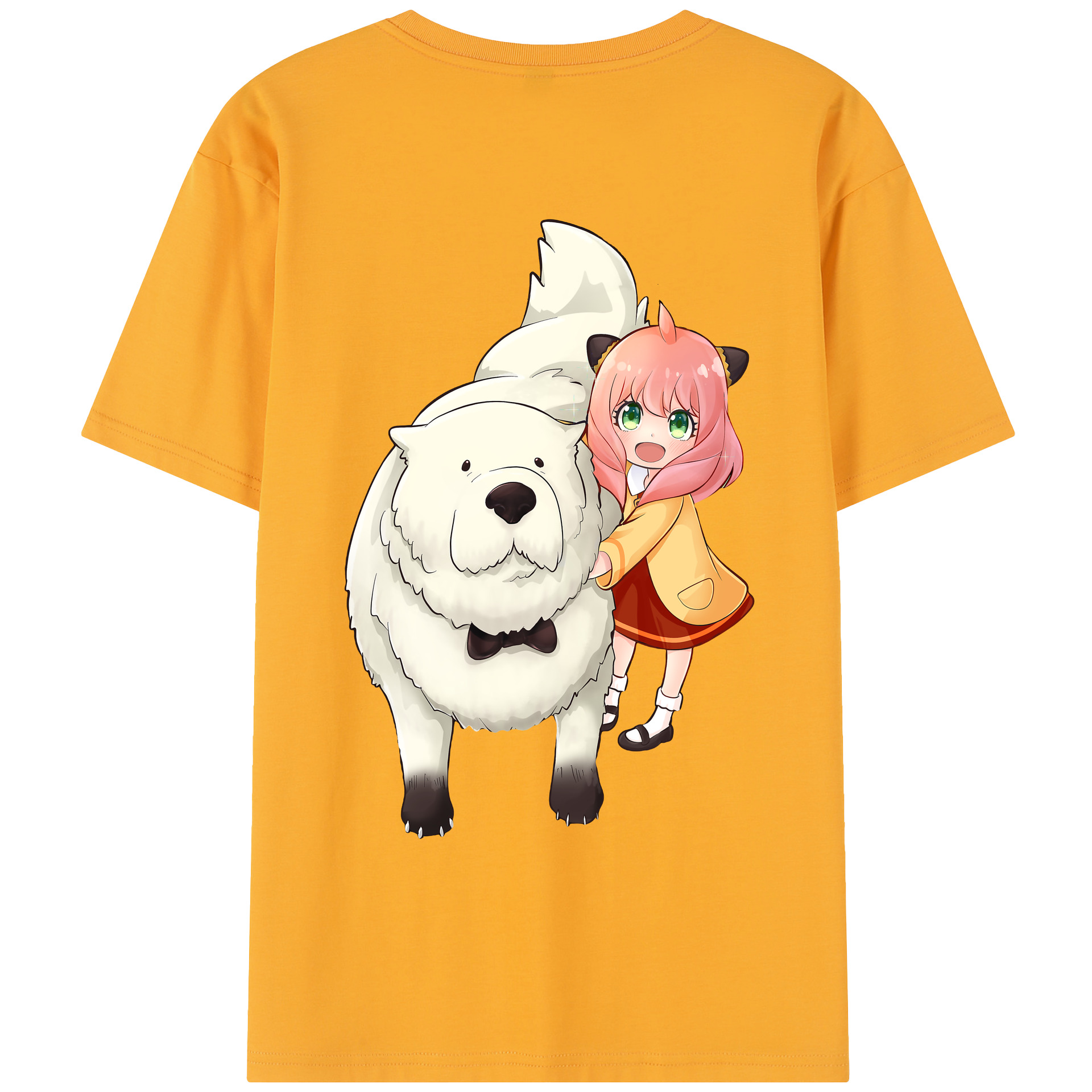 （画像用） SPY×FAMILY间谍家家酒 レディース半袖Tシャツ(バックプリント)