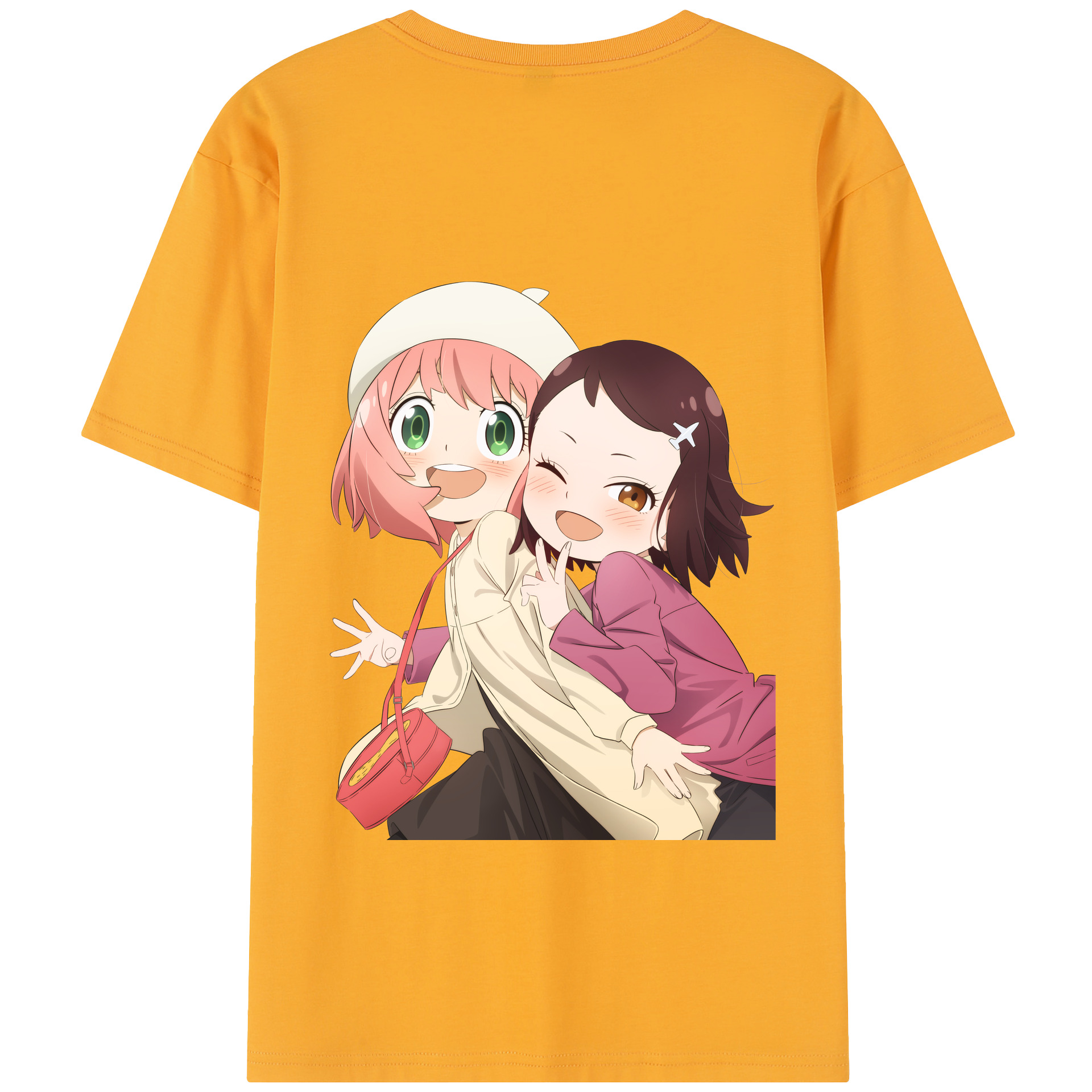 （画像用） SPY×FAMILY间谍家家酒 レディース半袖Tシャツ(バックプリント)