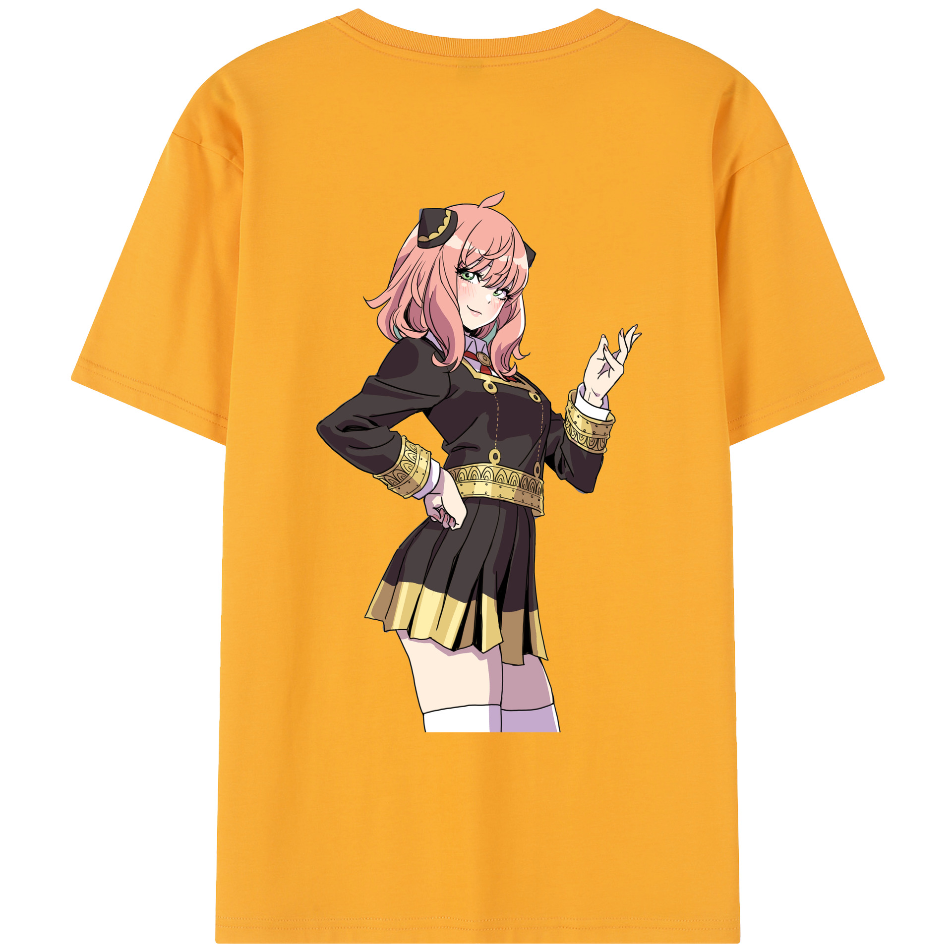 （画像用） SPY×FAMILY间谍家家酒 レディース半袖Tシャツ(バックプリント)