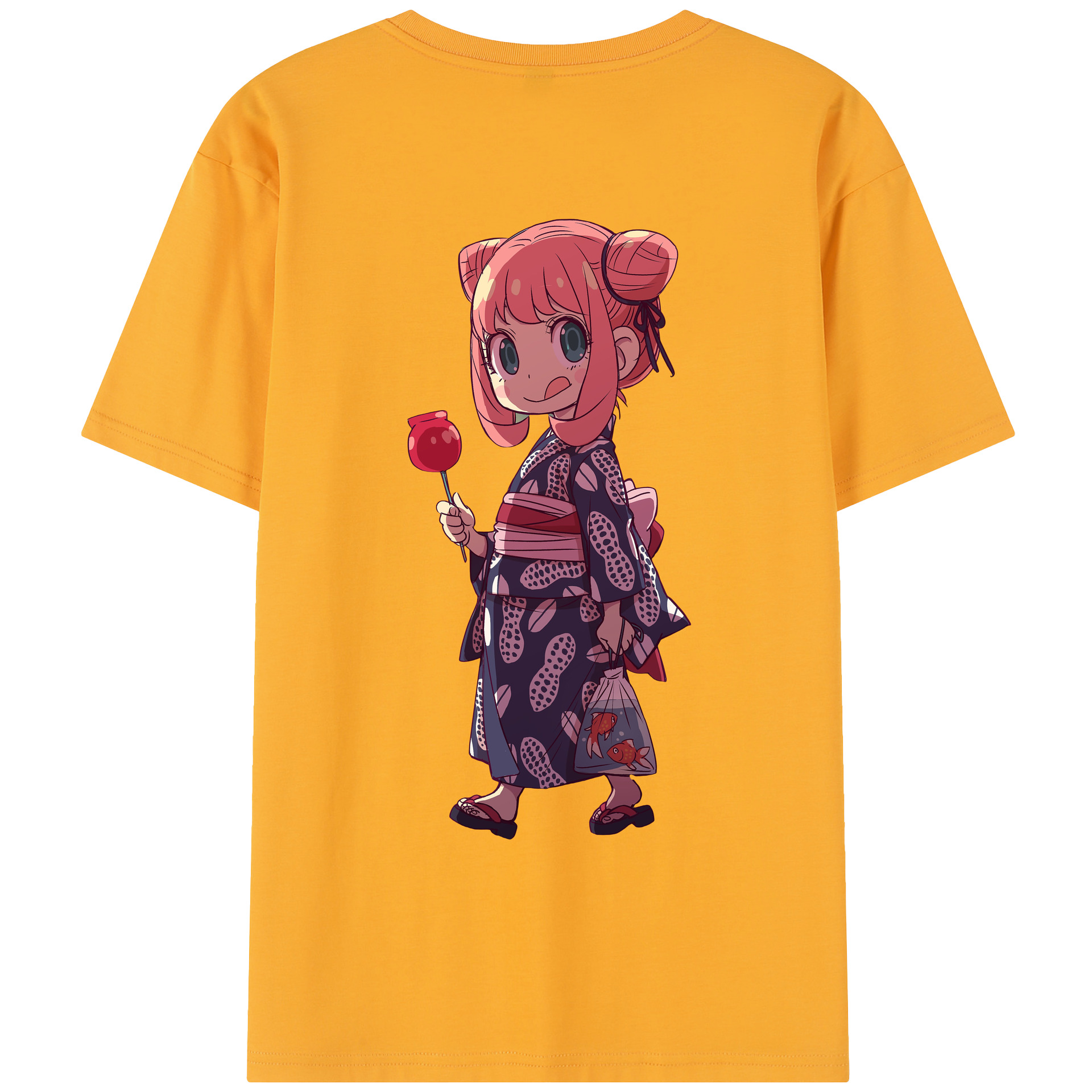 （画像用） SPY×FAMILY间谍家家酒 レディース半袖Tシャツ(バックプリント)