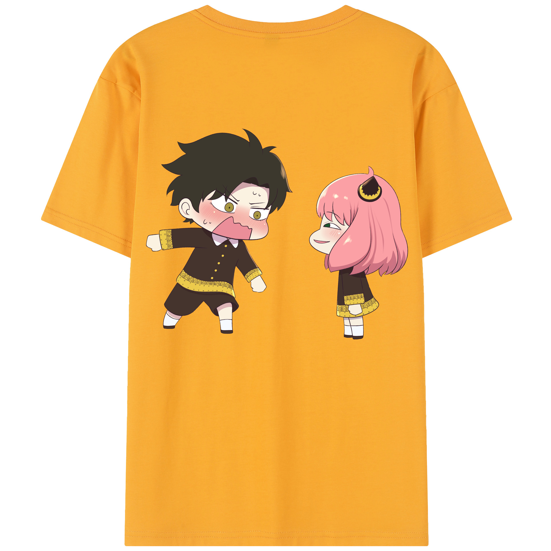 （画像用） SPY×FAMILY间谍家家酒 レディース半袖Tシャツ(バックプリント)