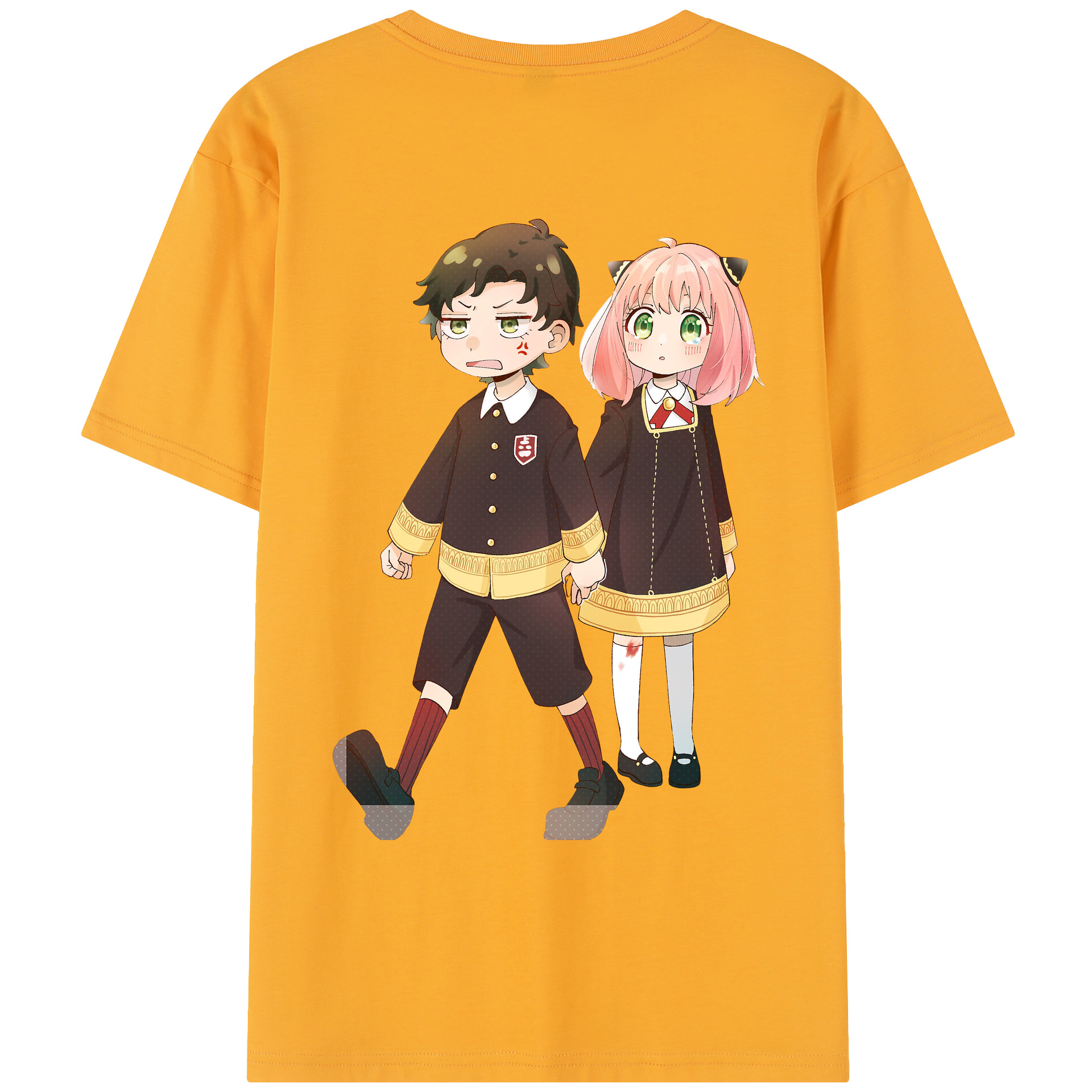 （画像用） SPY×FAMILY间谍家家酒 レディース半袖Tシャツ(バックプリント)