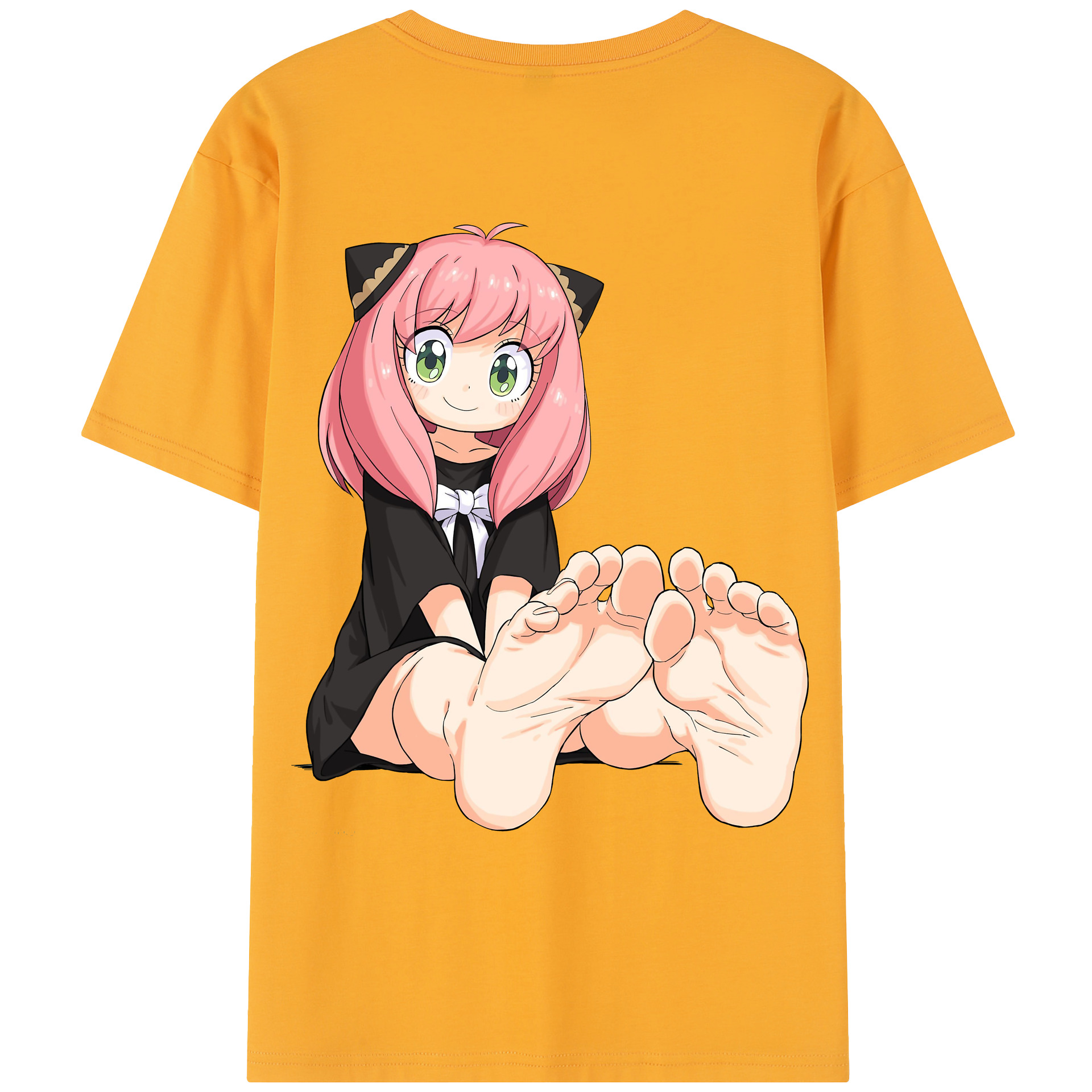 （画像用） SPY×FAMILY间谍家家酒 レディース半袖Tシャツ(バックプリント)